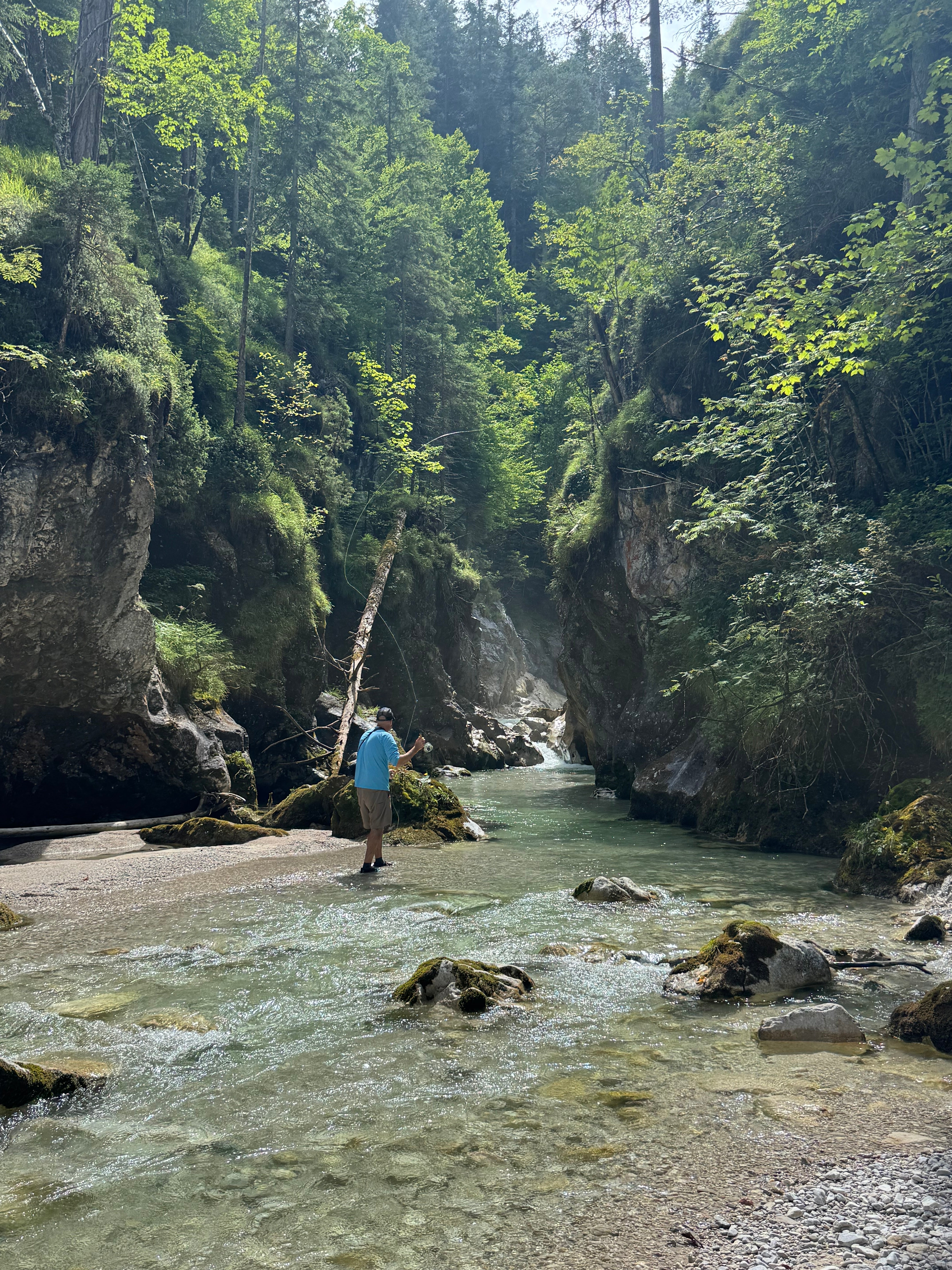 Fly Fishing in the Austrian Alps – A Birthday Adventure
