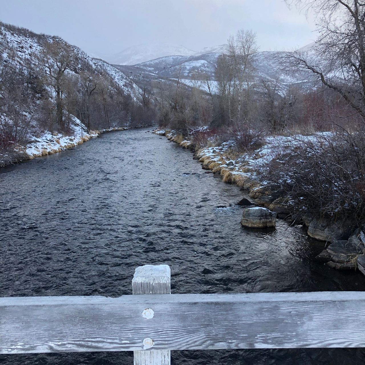 Fly Fishing on The Provo During an Anniversary Trip to Park City