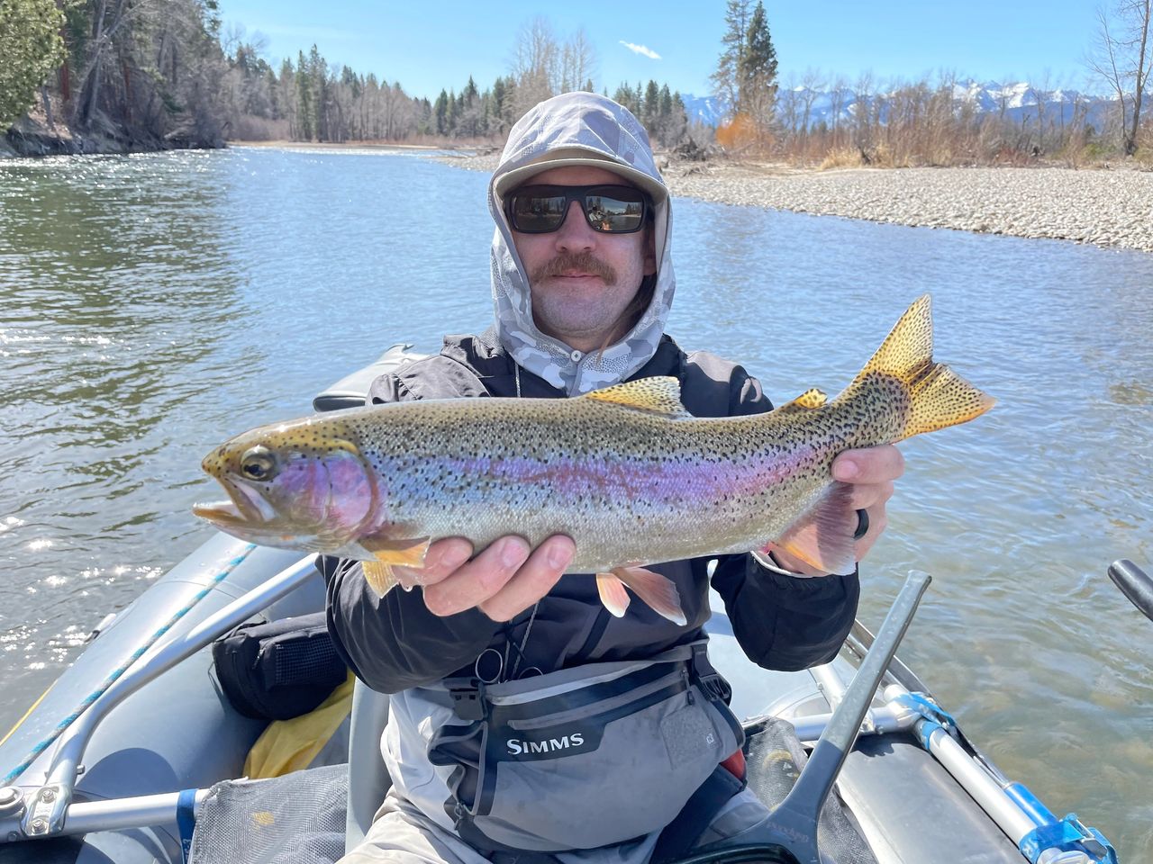 Floating The Bitterroot Near Missoula, Montana: Day 1