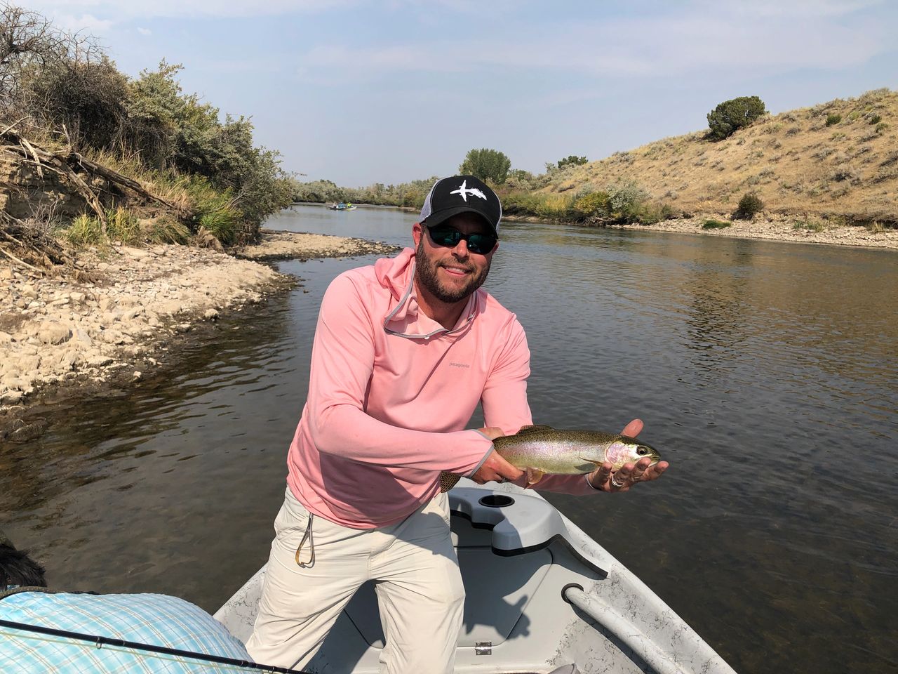 North Platte River, Wyoming Fly Fishing with Four Seasons