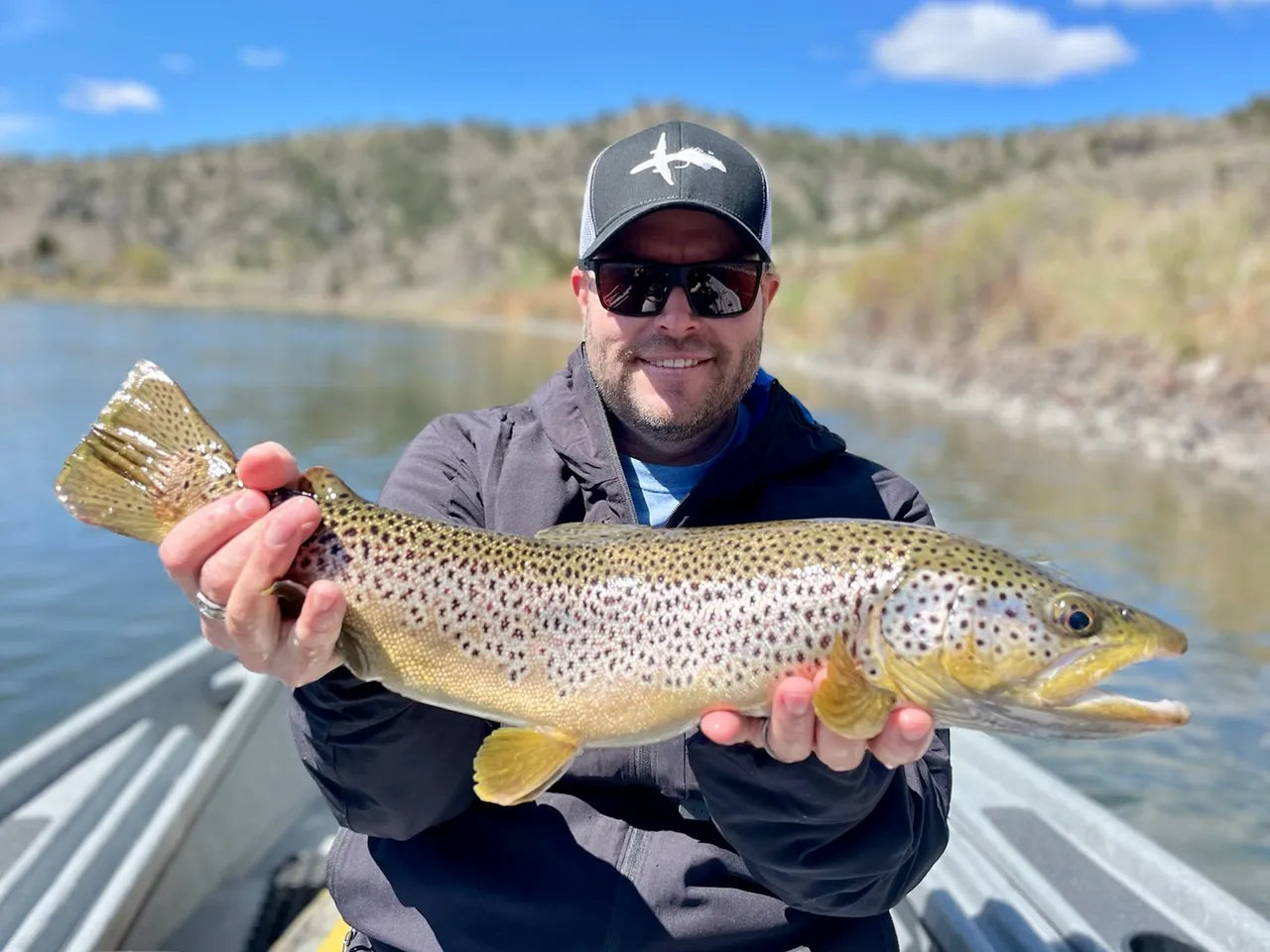 Epic Day Fly Fishing The Missouri River, Near Craig, Montana