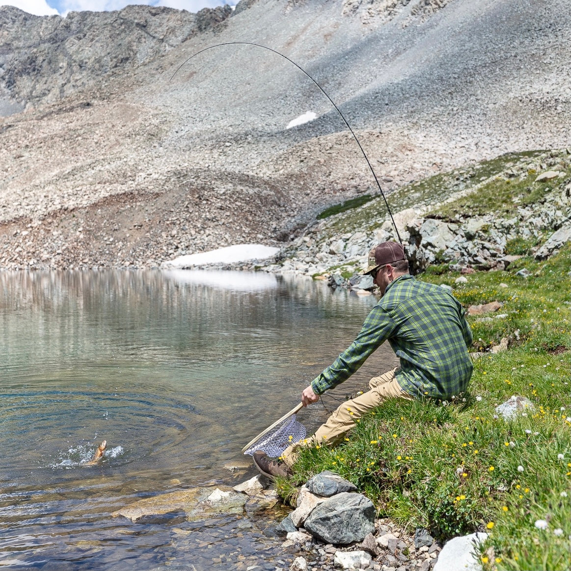 Econ 101 9’ 6 Weight Four Section Fly Rod & Reel Combo
