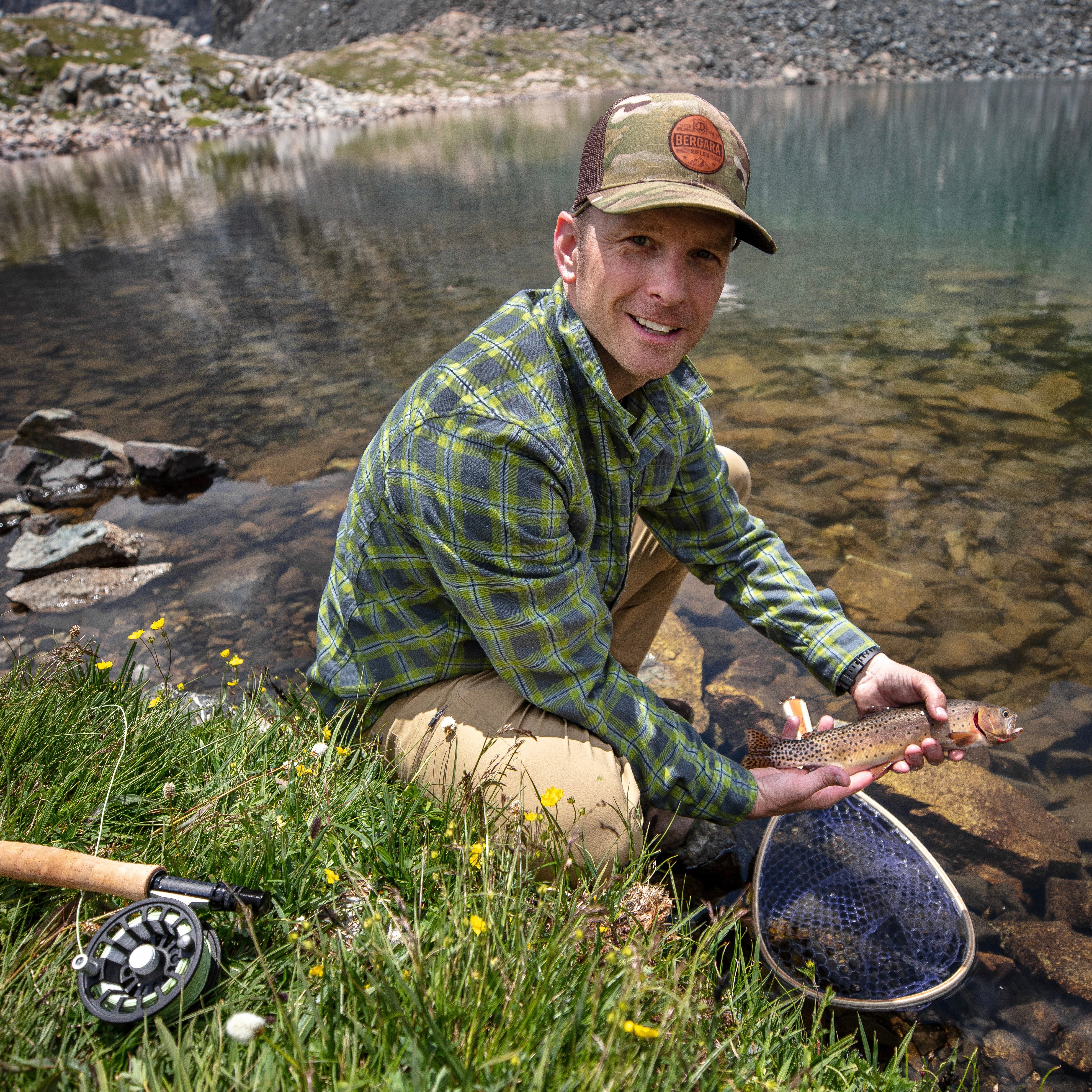 Econ 101 9’ 8 Weight Four Section Fly Rod & Reel Combo