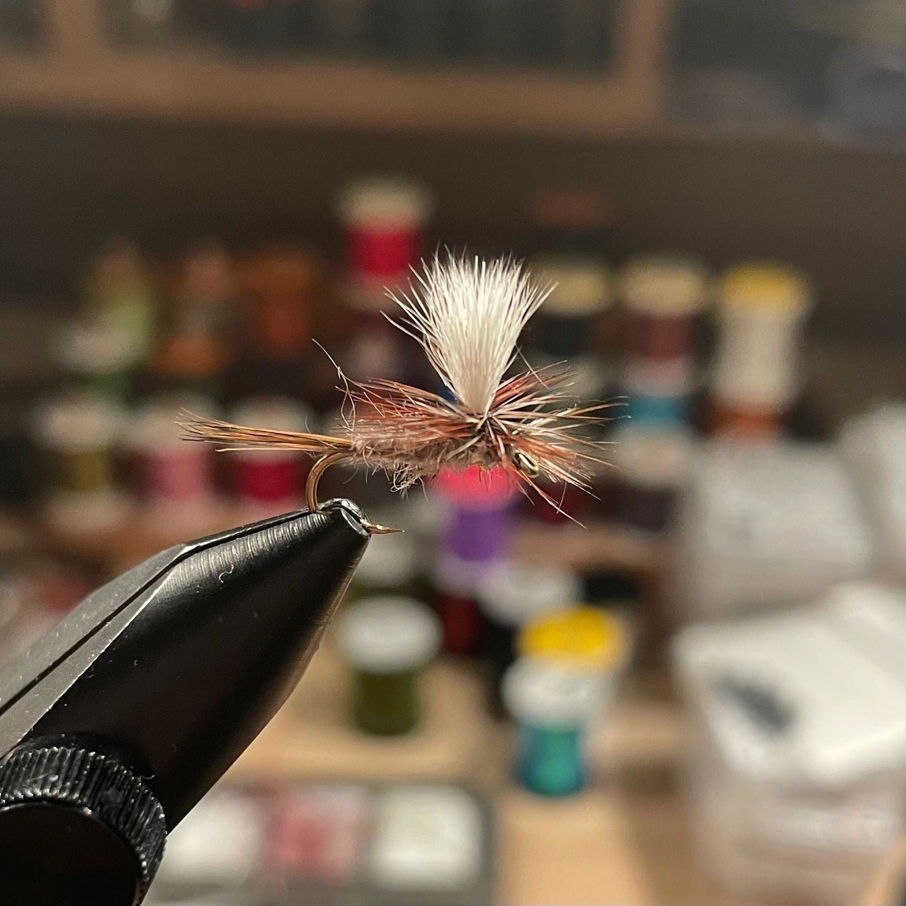 Parachute Adams dry fly