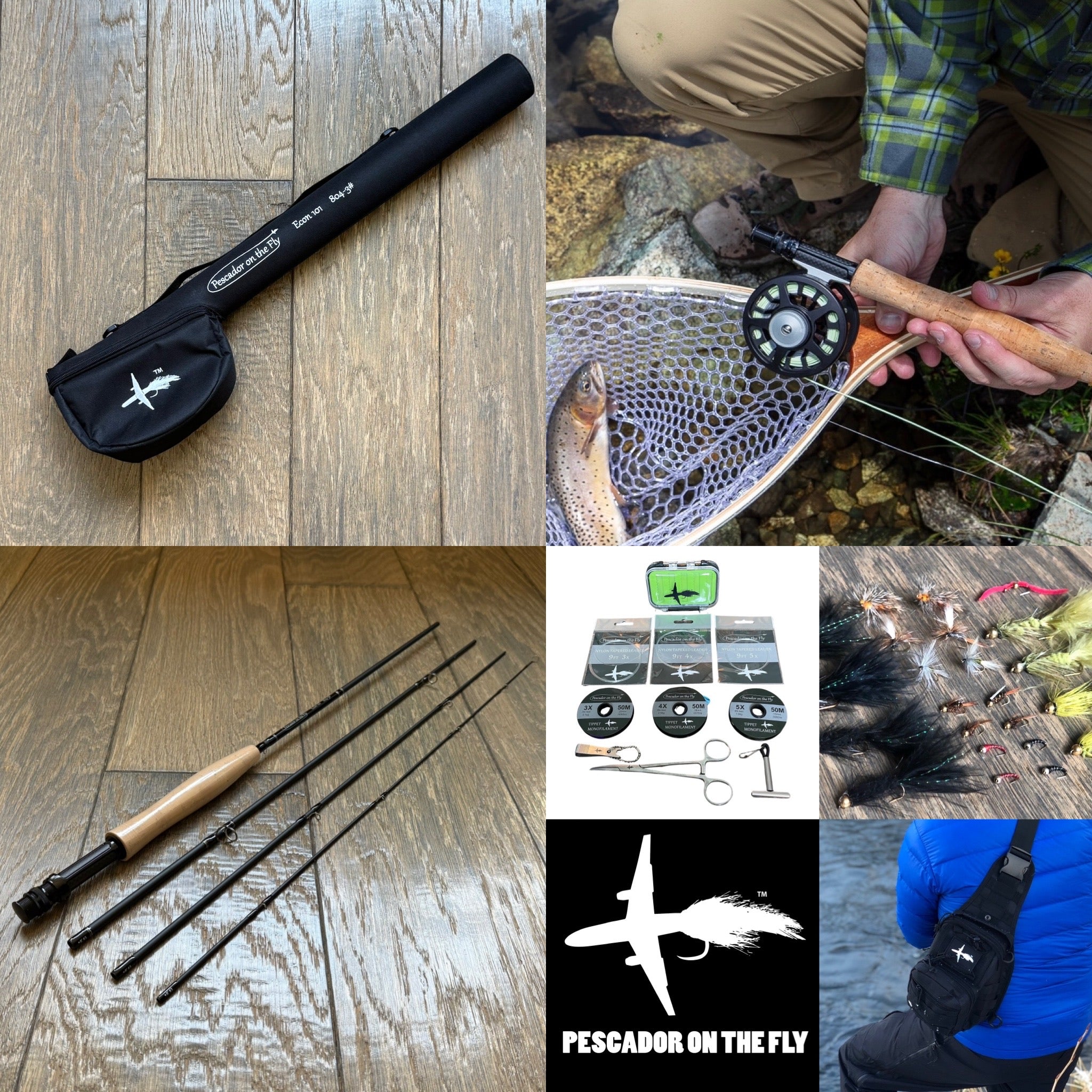 Econ 101 Fly Rod & Reel Combo Series - A Notch Up From Traditional Starter Kits