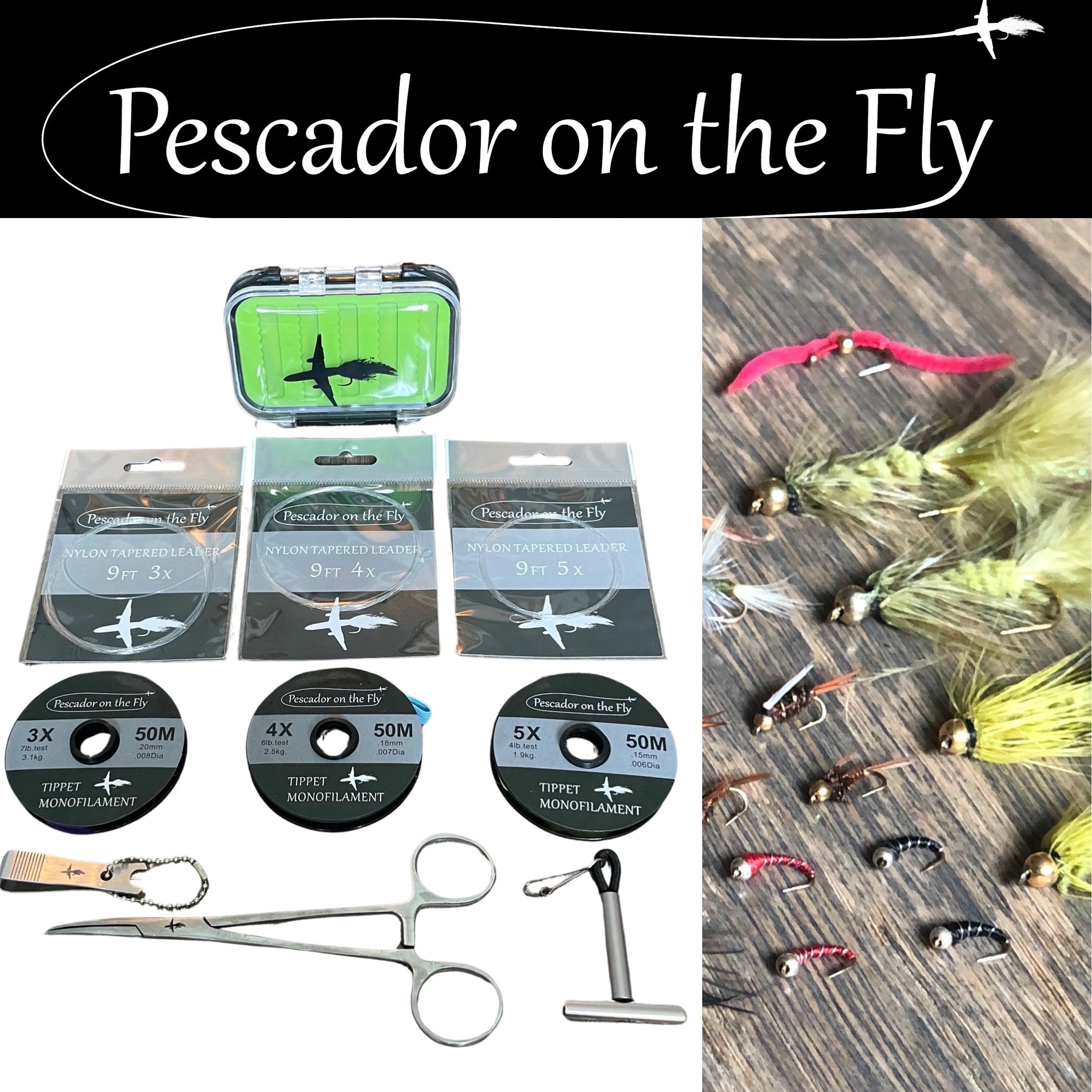 THE PESCADOR BONUS PACKS