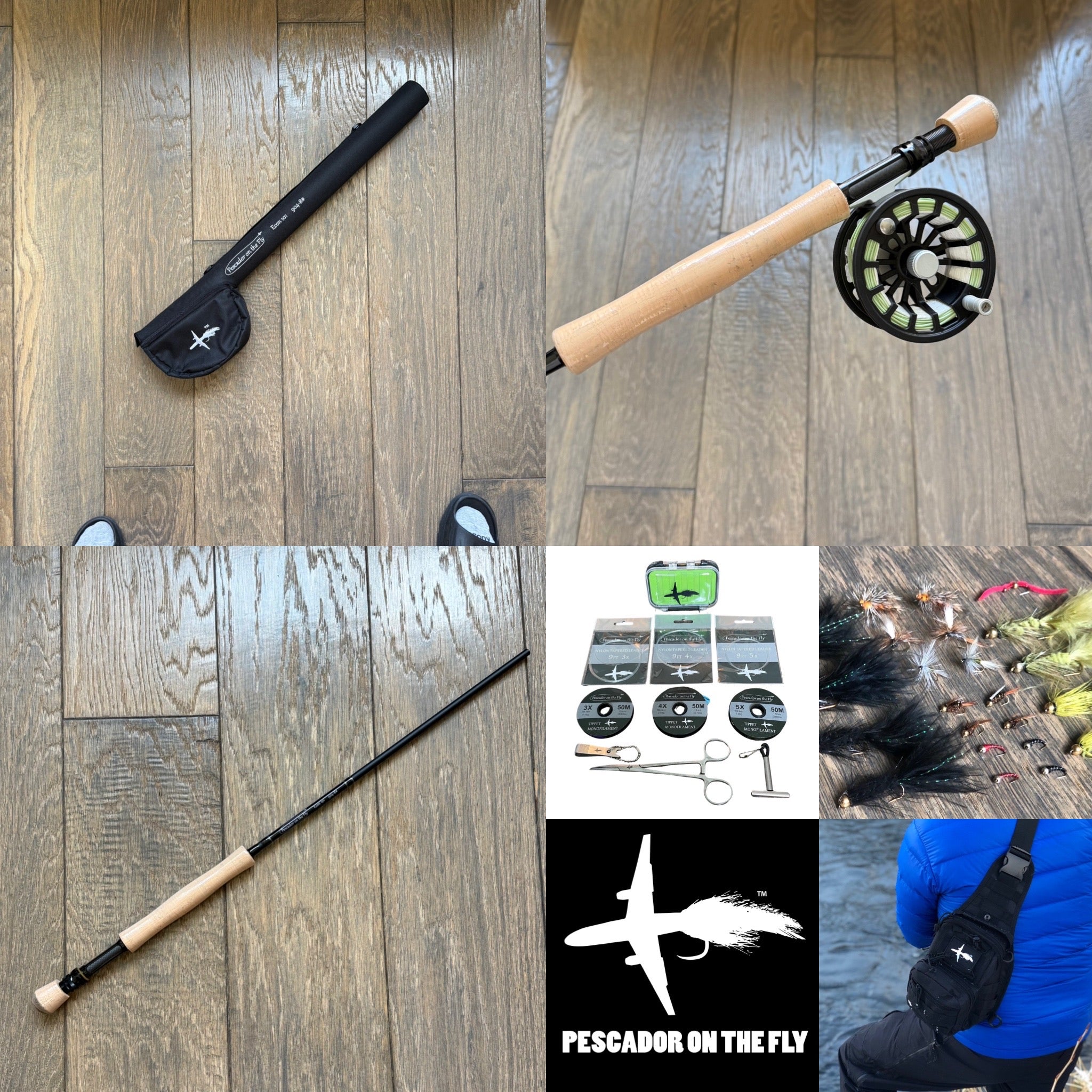 Econ 101 Fly Rod & Reel Combo Series - A Notch Up From Traditional Starter Kits