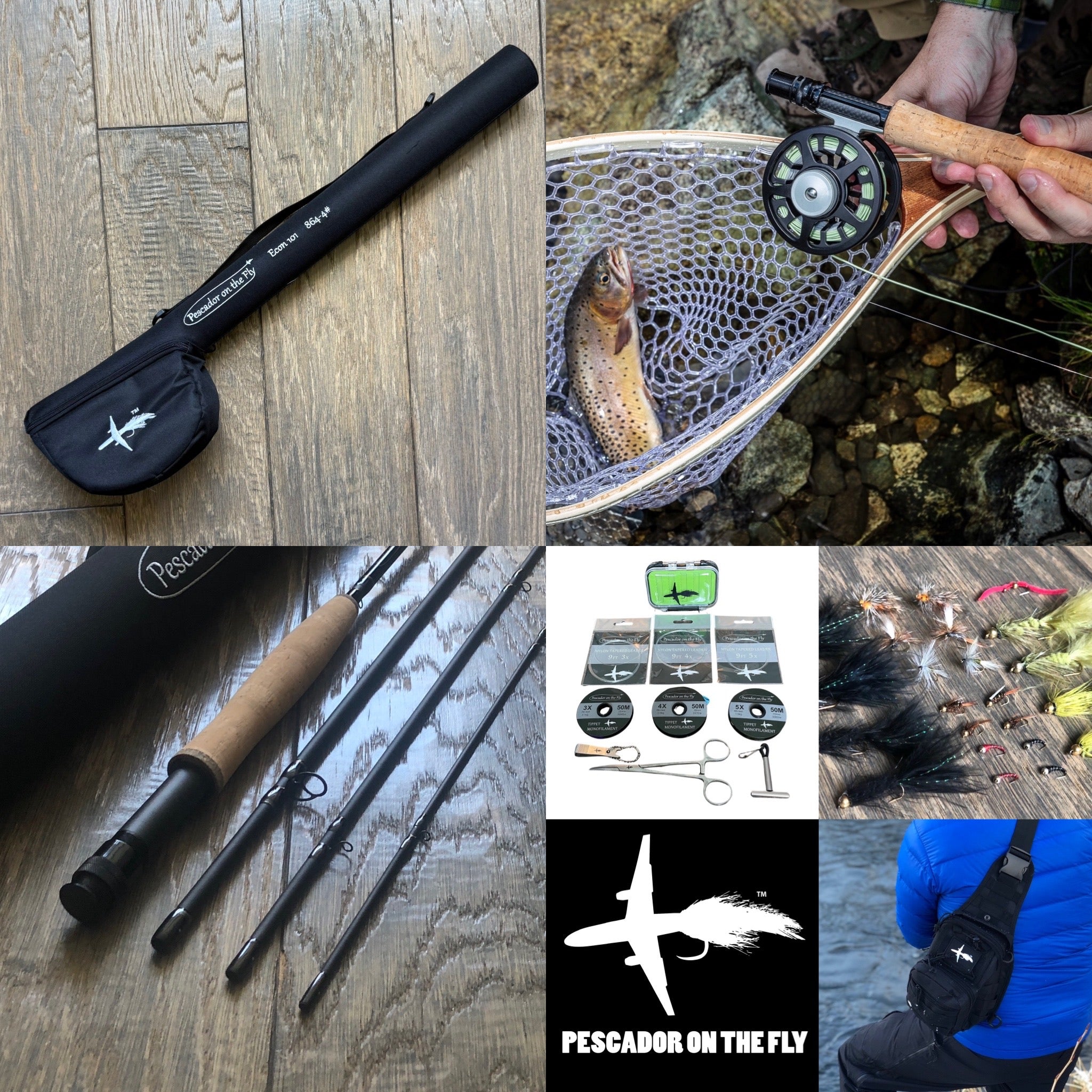 Econ 101 Fly Rod & Reel Combo Series - A Notch Up From Traditional Starter Kits