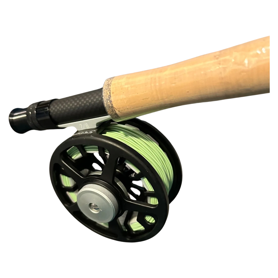 Econ 101 9’ 6 Weight Four Section Fly Rod & Reel Combo