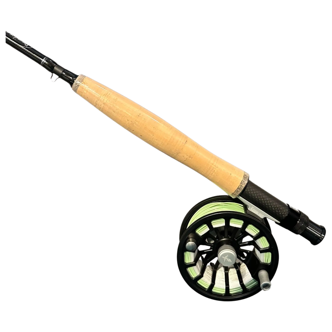 Econ 101 9’ 6 Weight Four Section Fly Rod & Reel Combo