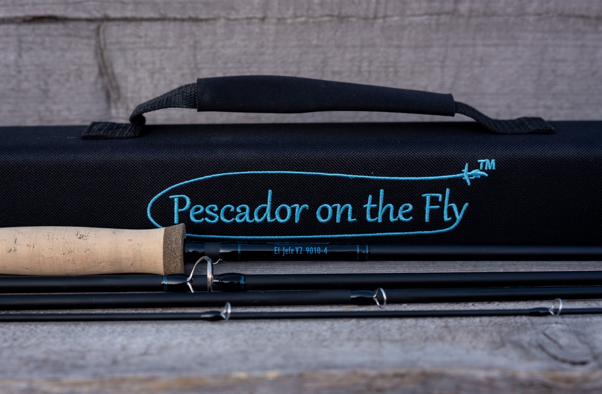 El Jefe v2 9’ 10 Weight Four Section Fly Rod
