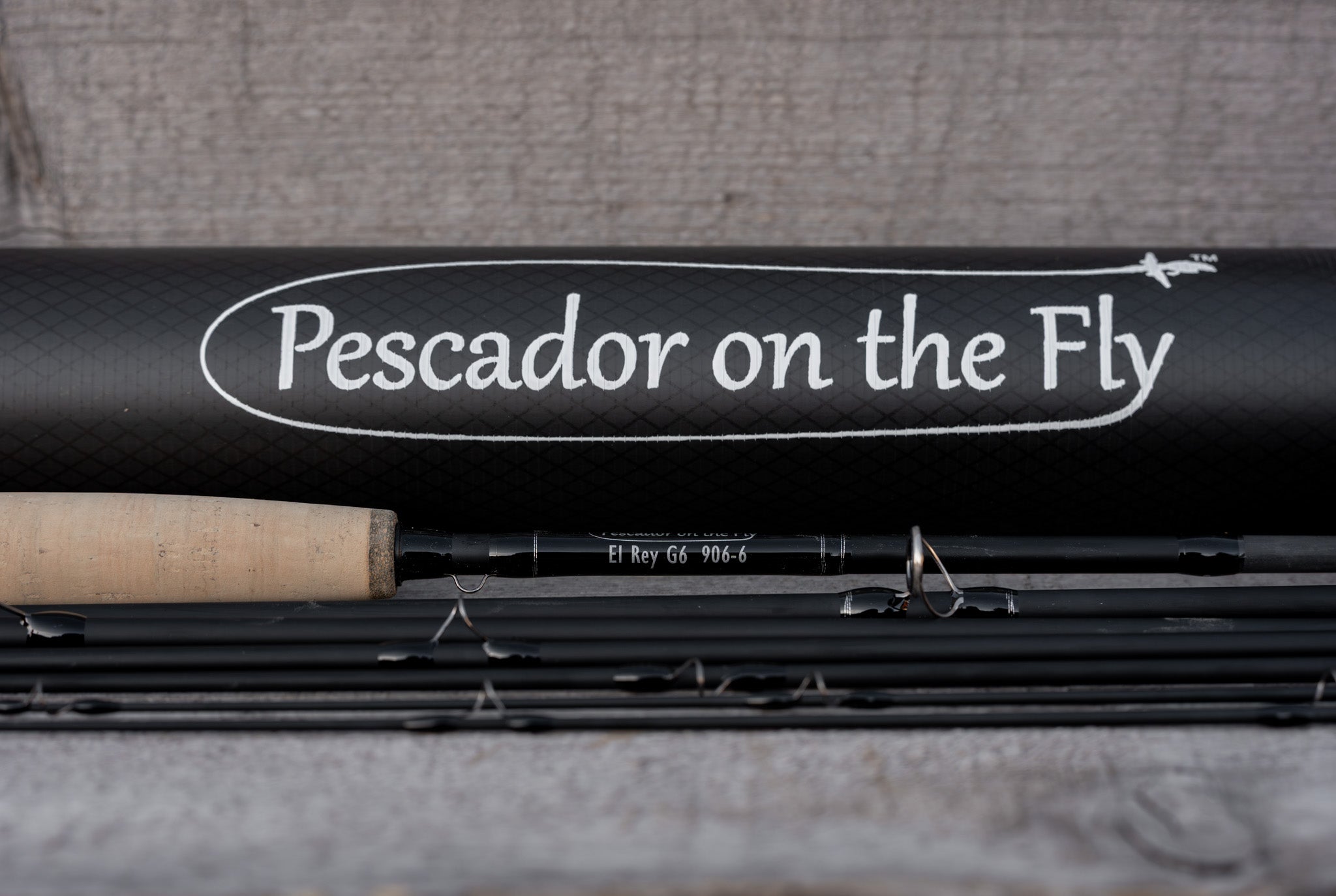 El Rey G6 9’ 6 Weight Six Section Travel Fly Rod