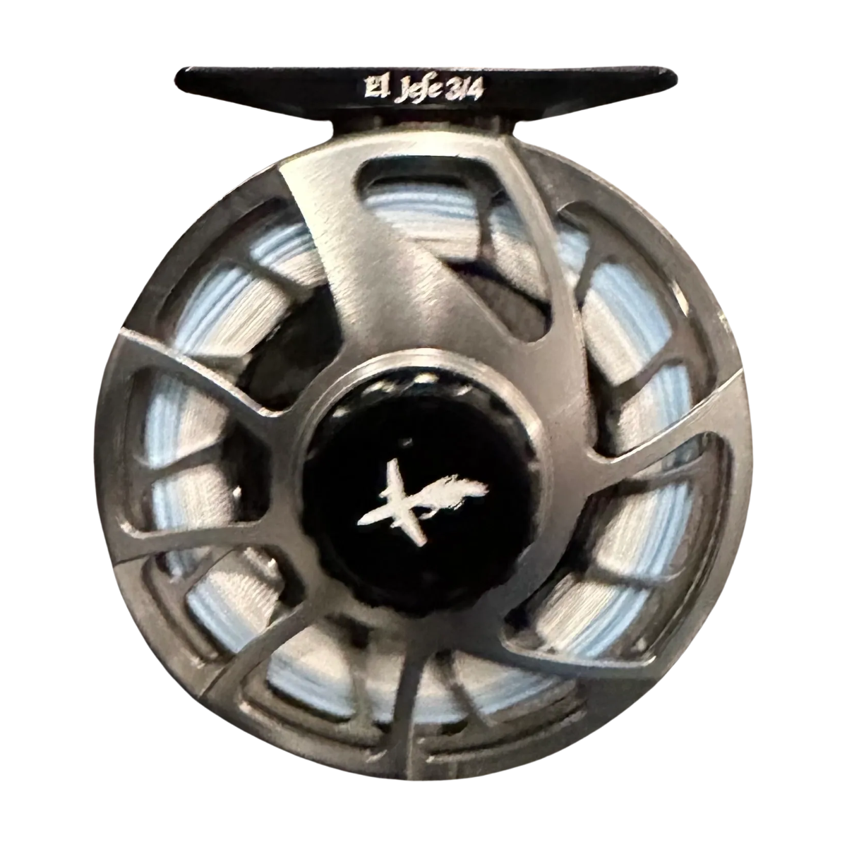 El Jefe Fly Fishing Reels | Pre-Spooled with Backing & Fly Line | 2–10 Weight | Fresh & Saltwater Ready