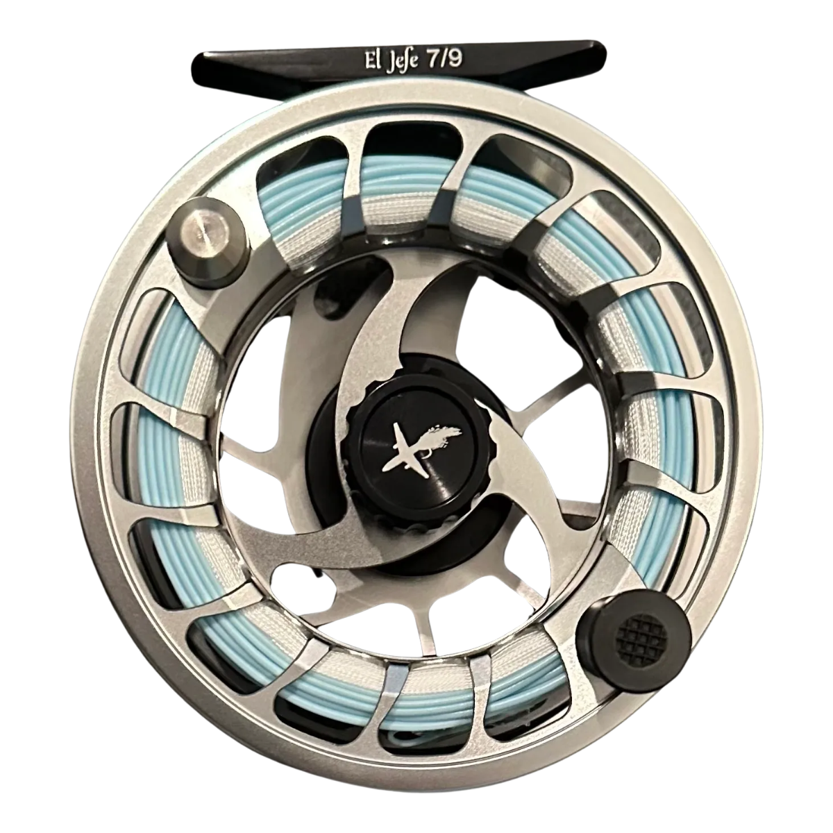 El Rey G6 9’ 7 Weight Six Section Travel Fly Rod & Reel Combo