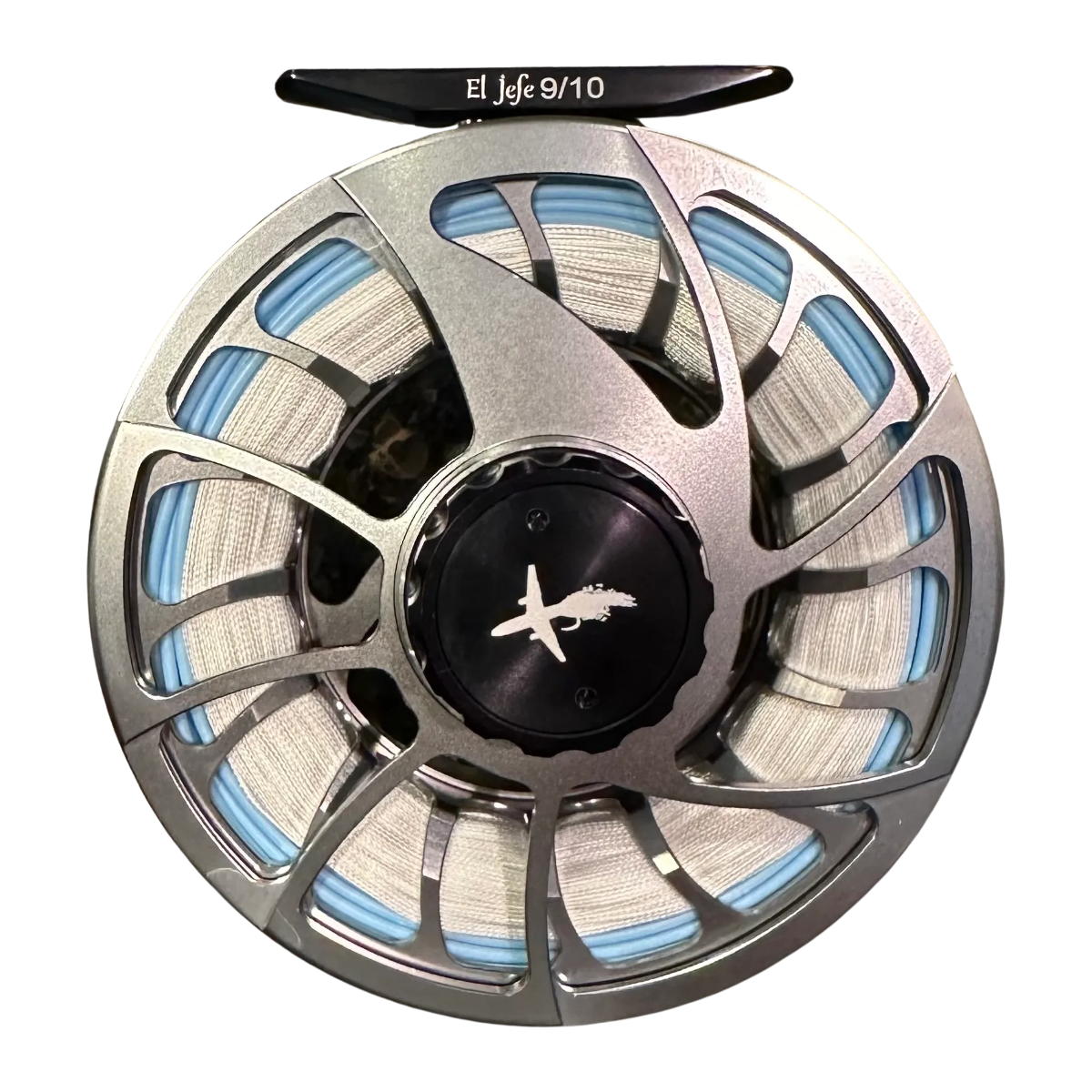 El Jefe Fly Fishing Reels | Pre-Spooled with Backing & Fly Line | 2–10 Weight | Fresh & Saltwater Ready