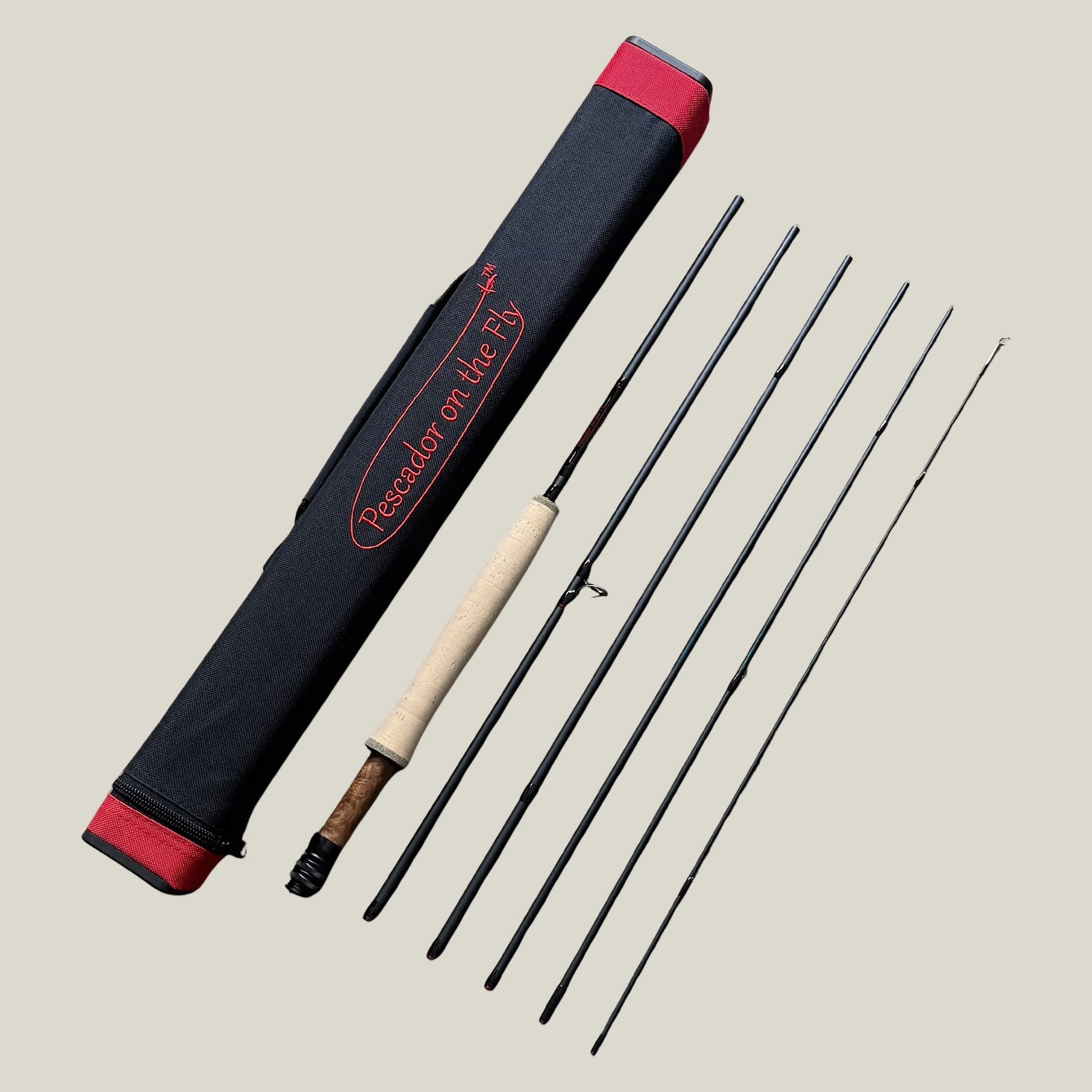 El Jefe v2 9’ 5 Weight Six Section Travel Fly Rod