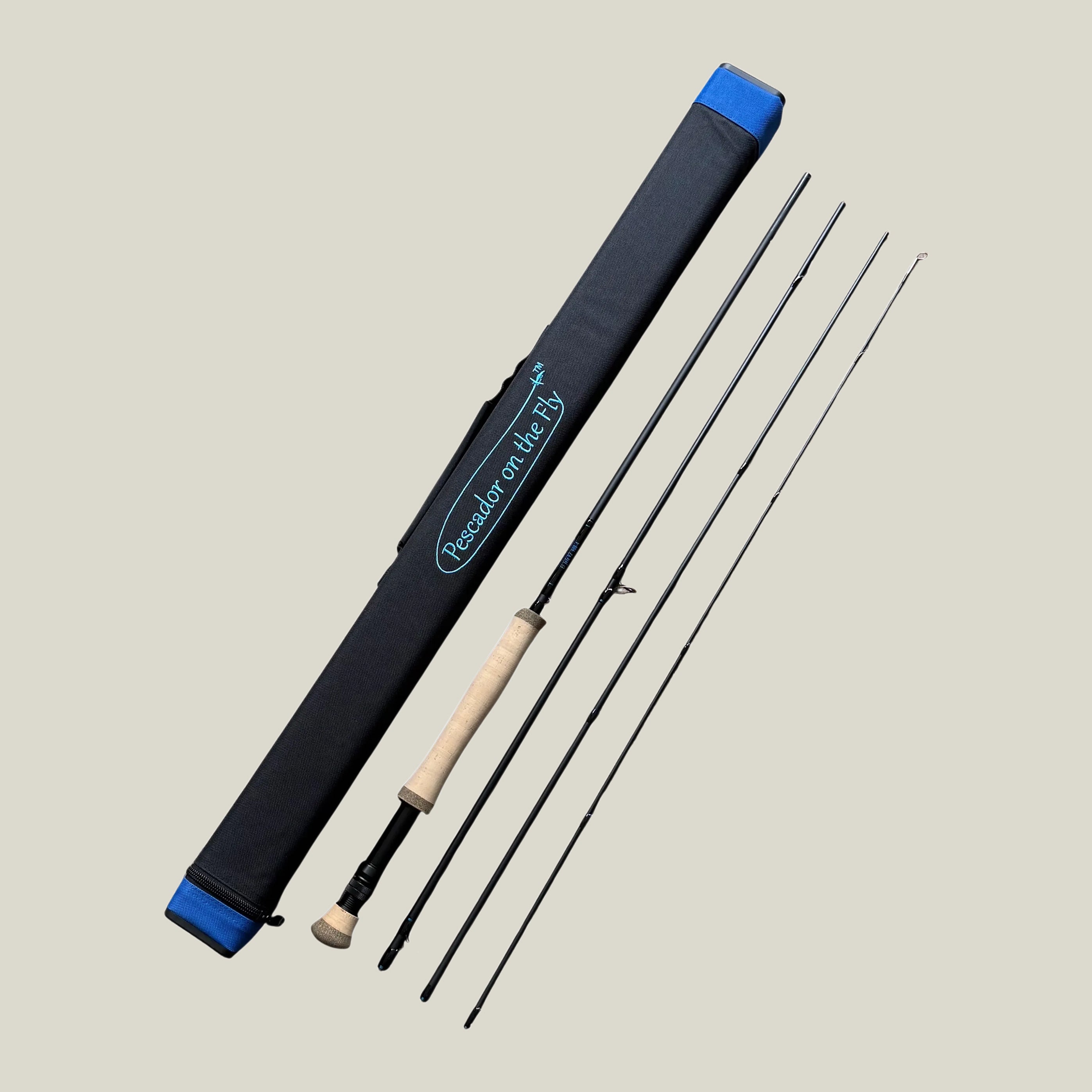 El Jefe v2 9’ 7 Weight Four Section Fly Rod