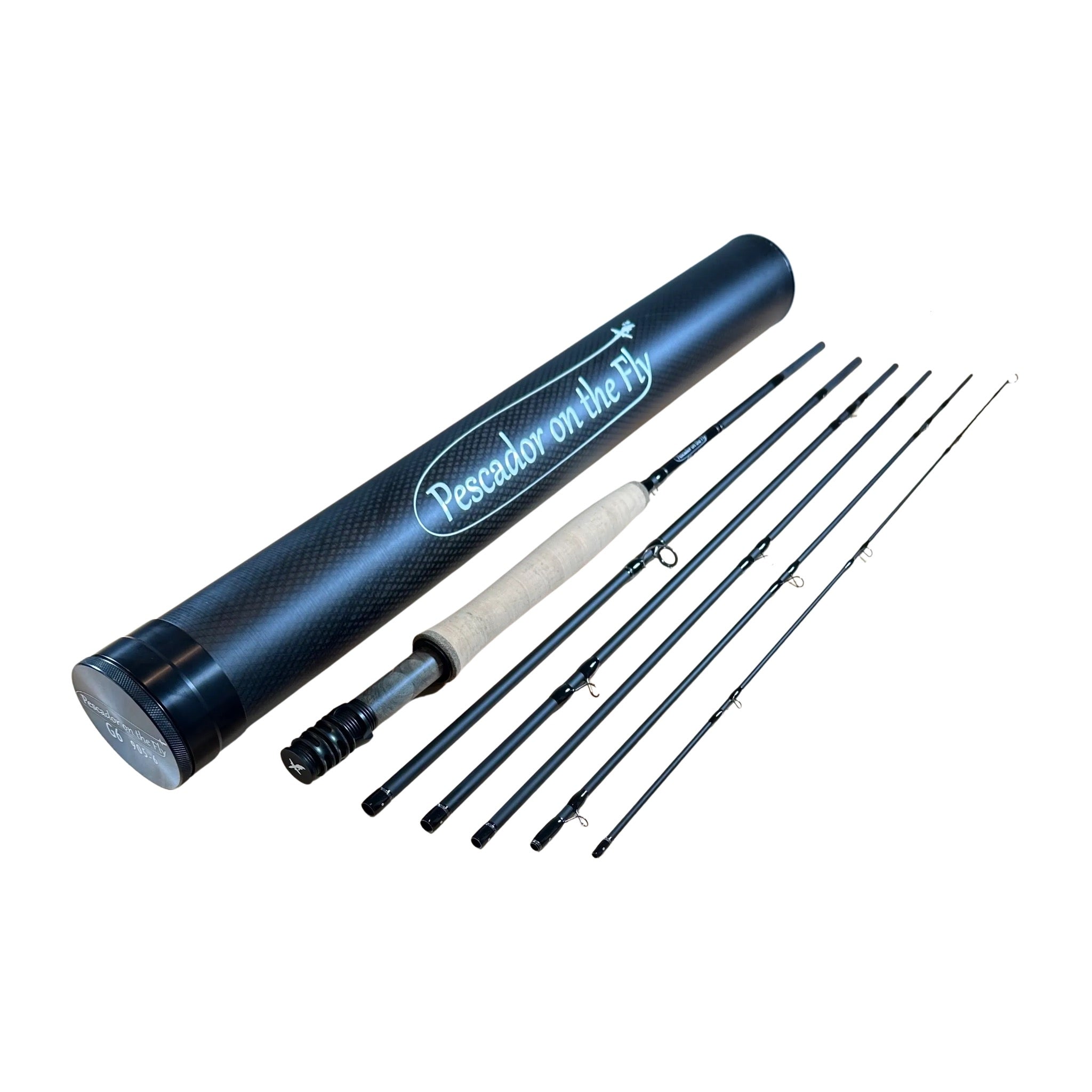 El Rey G6 8’6” 4 Weight Six Section Travel Fly Rod & Reel Combo