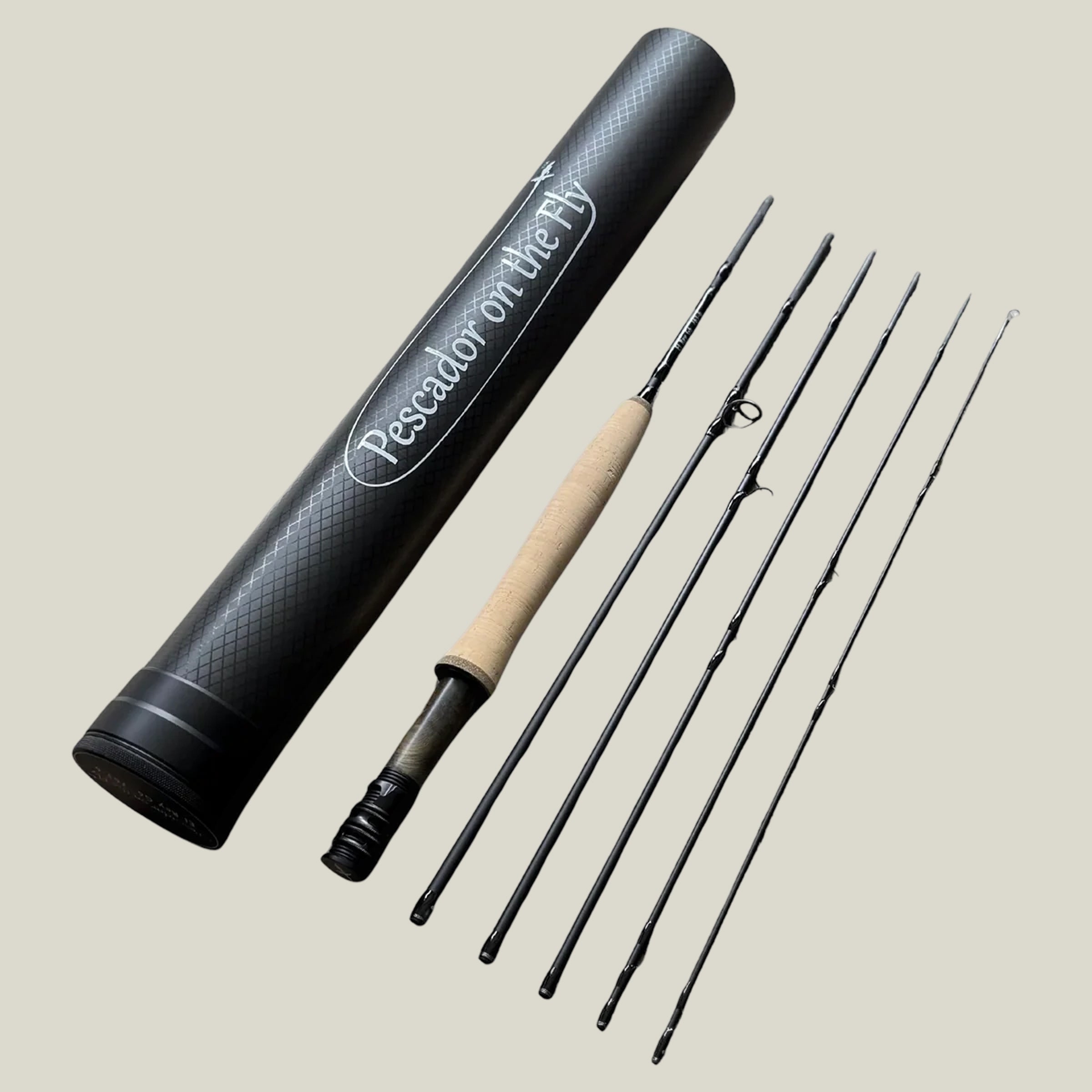 El Rey G6 7’6” 3 Weight Six Section Travel Fly Rod