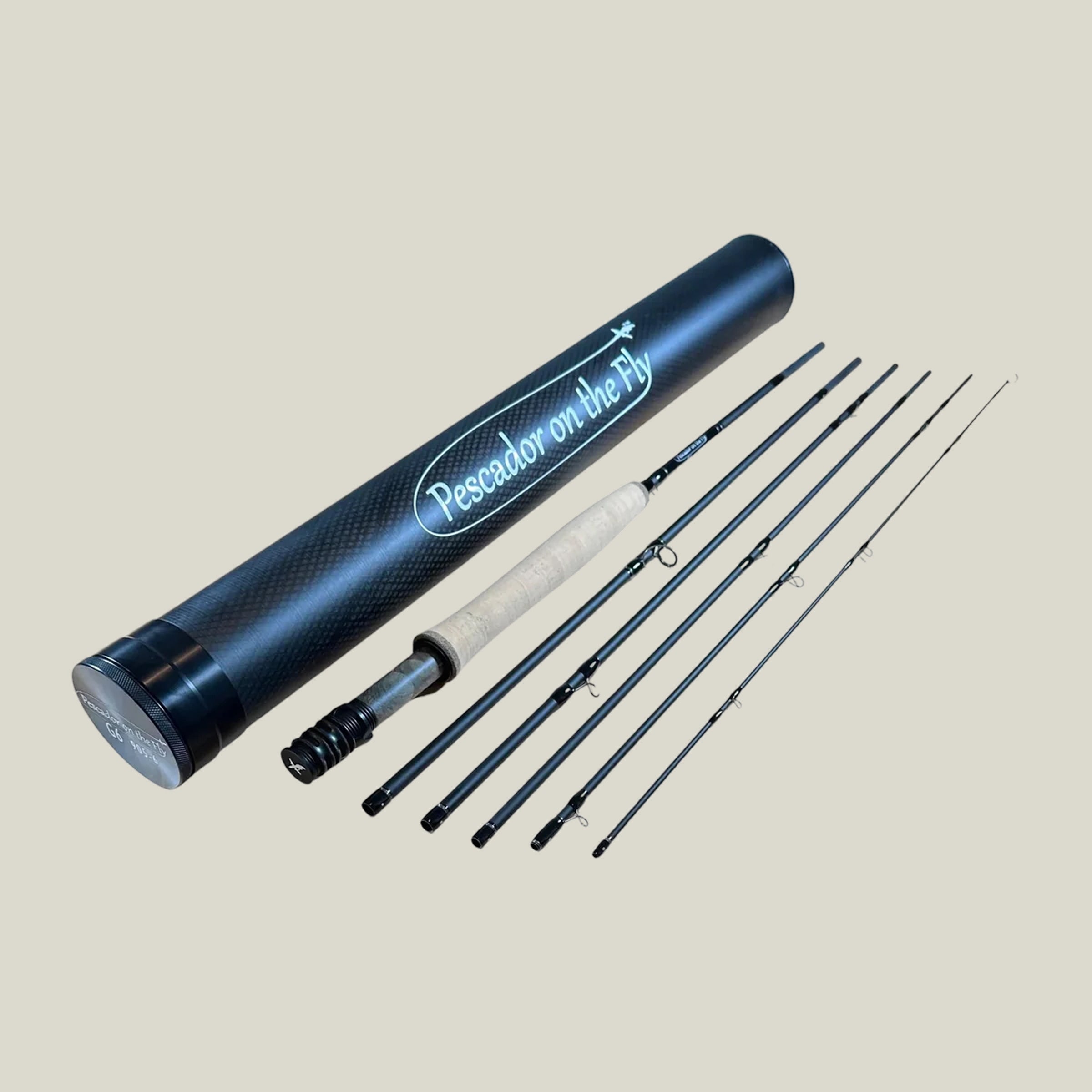 El Rey G6 8’6” 4 Weight Six Section Travel Fly Rod