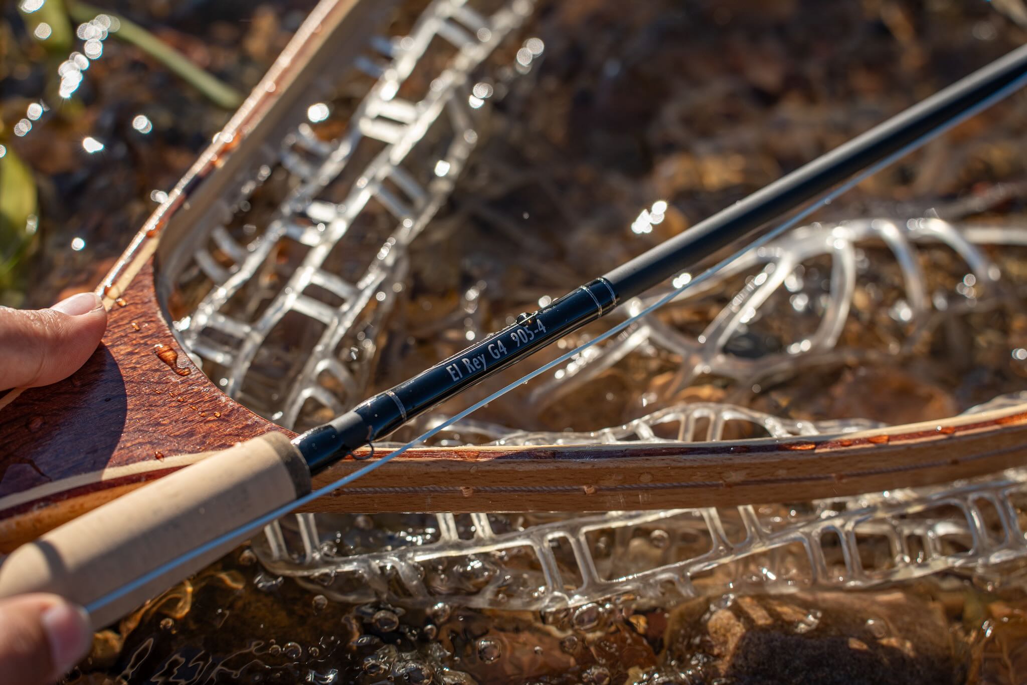 El Rey G4 9’ 5 Weight Four Section Fly Rod & Reel Combo