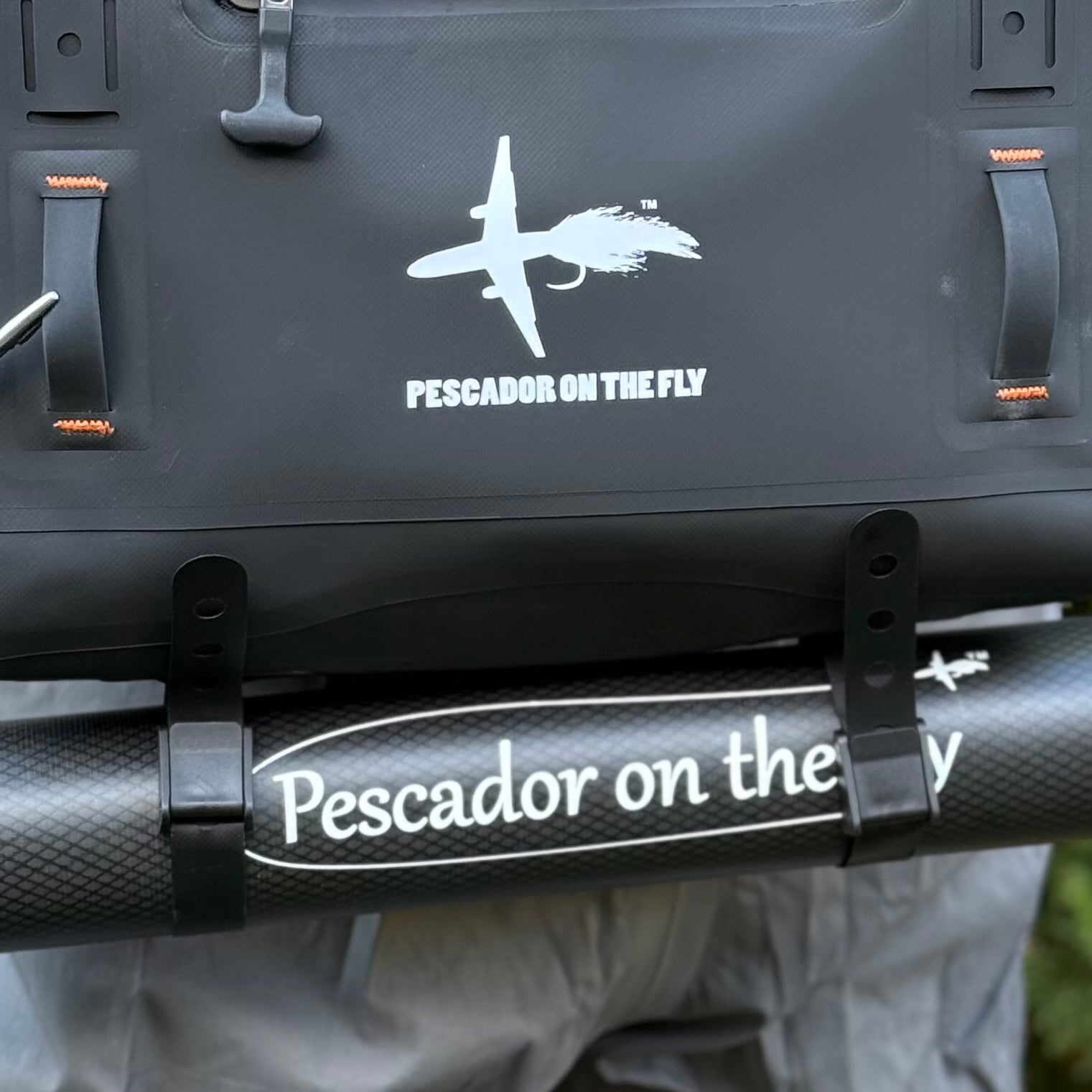 RIVERVAULT - WATERPROOF FLY FISHING LUMBAR OR HIP PACK