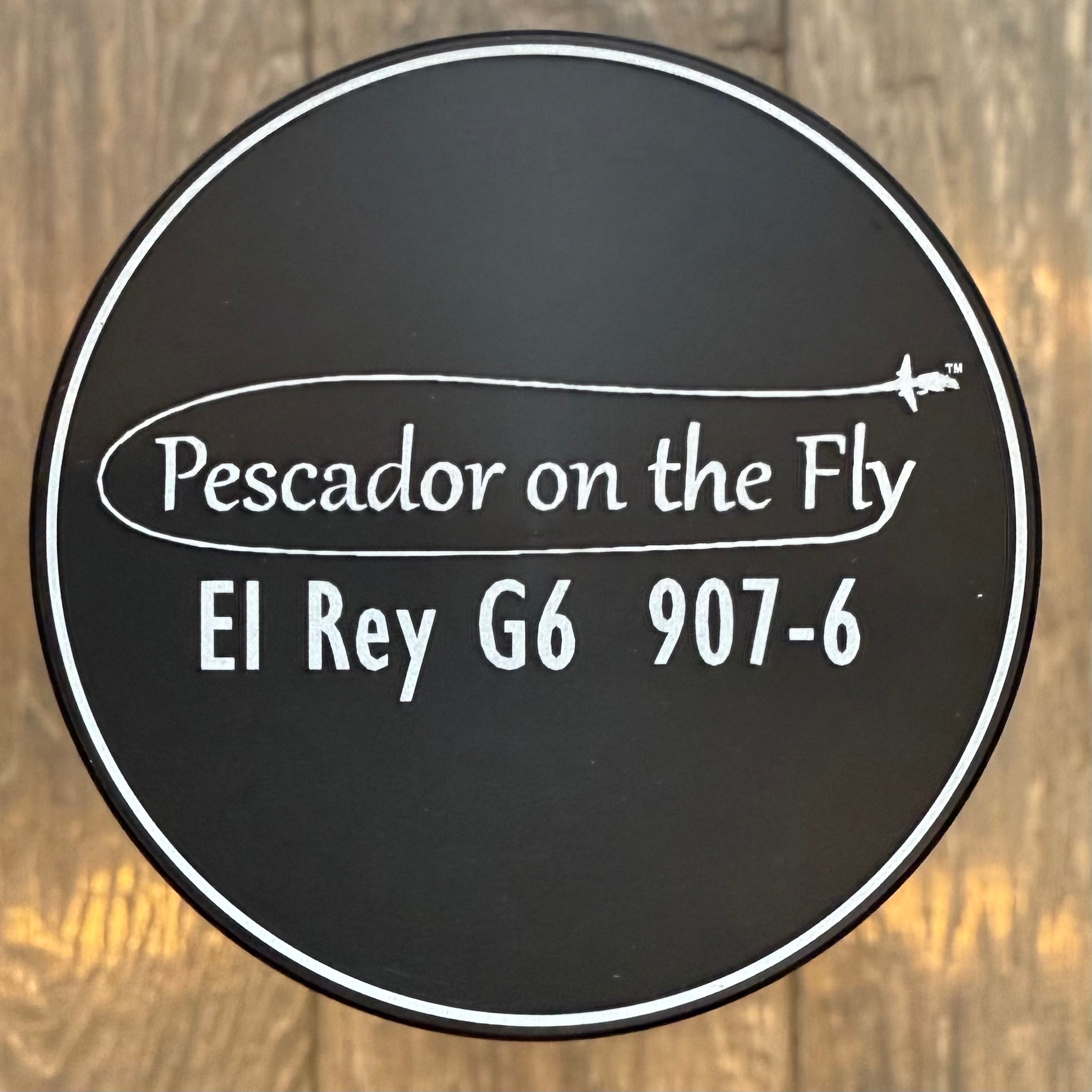 El Rey G6 9’ 7 Weight Six Section Travel Fly Rod & Reel Combo
