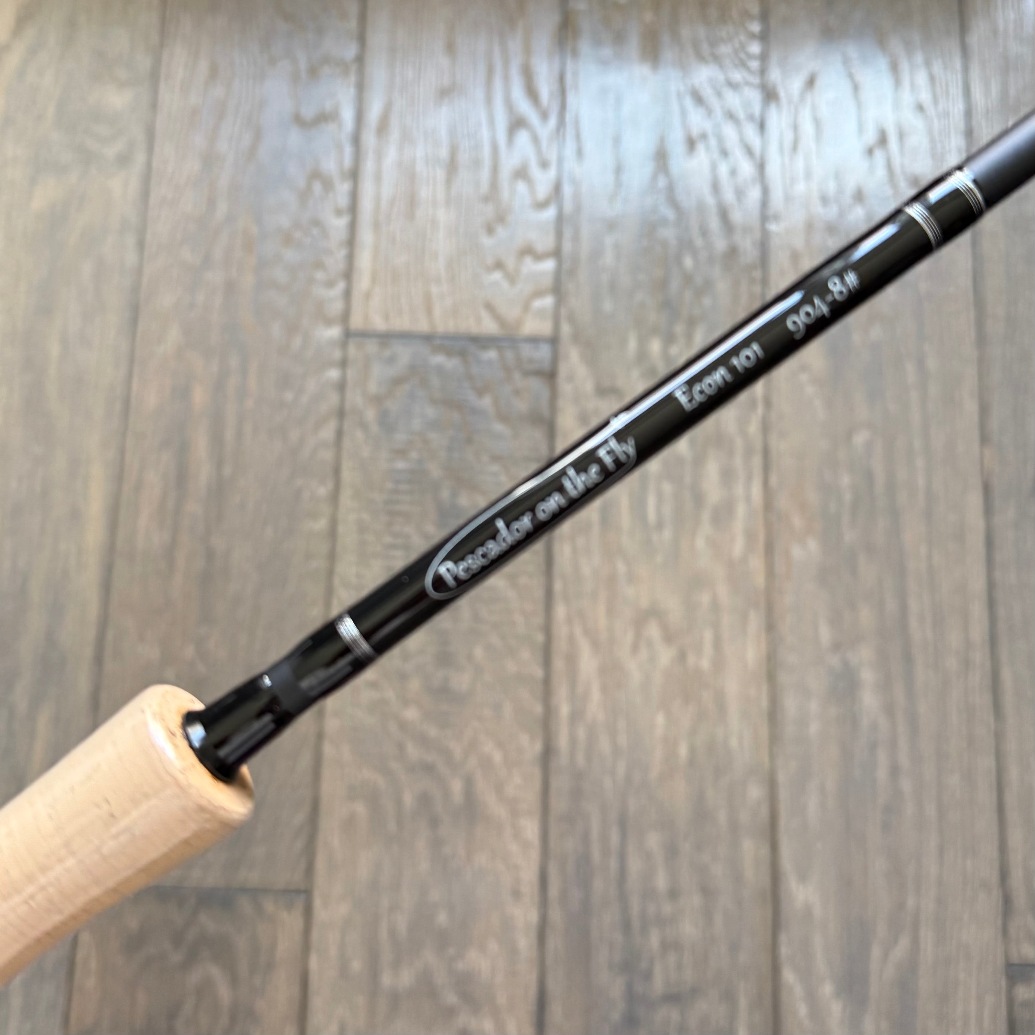Econ 101 9’ 8 Weight Four Section Fly Rod & Reel Combo