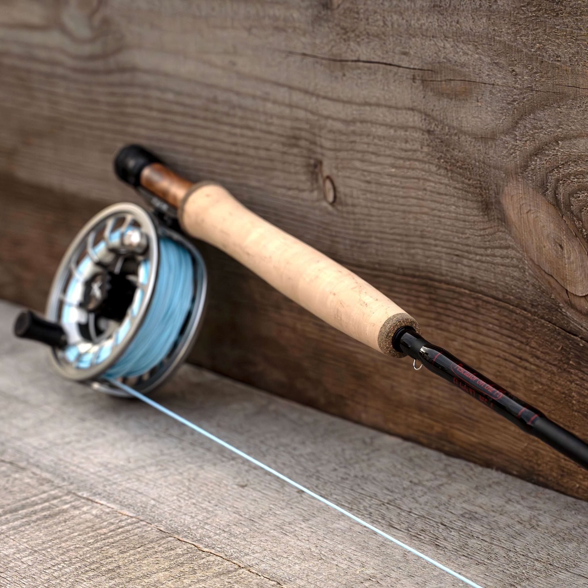 El Jefe v2 9’ 6 Weight Four Section Fly Rod & Reel Combo