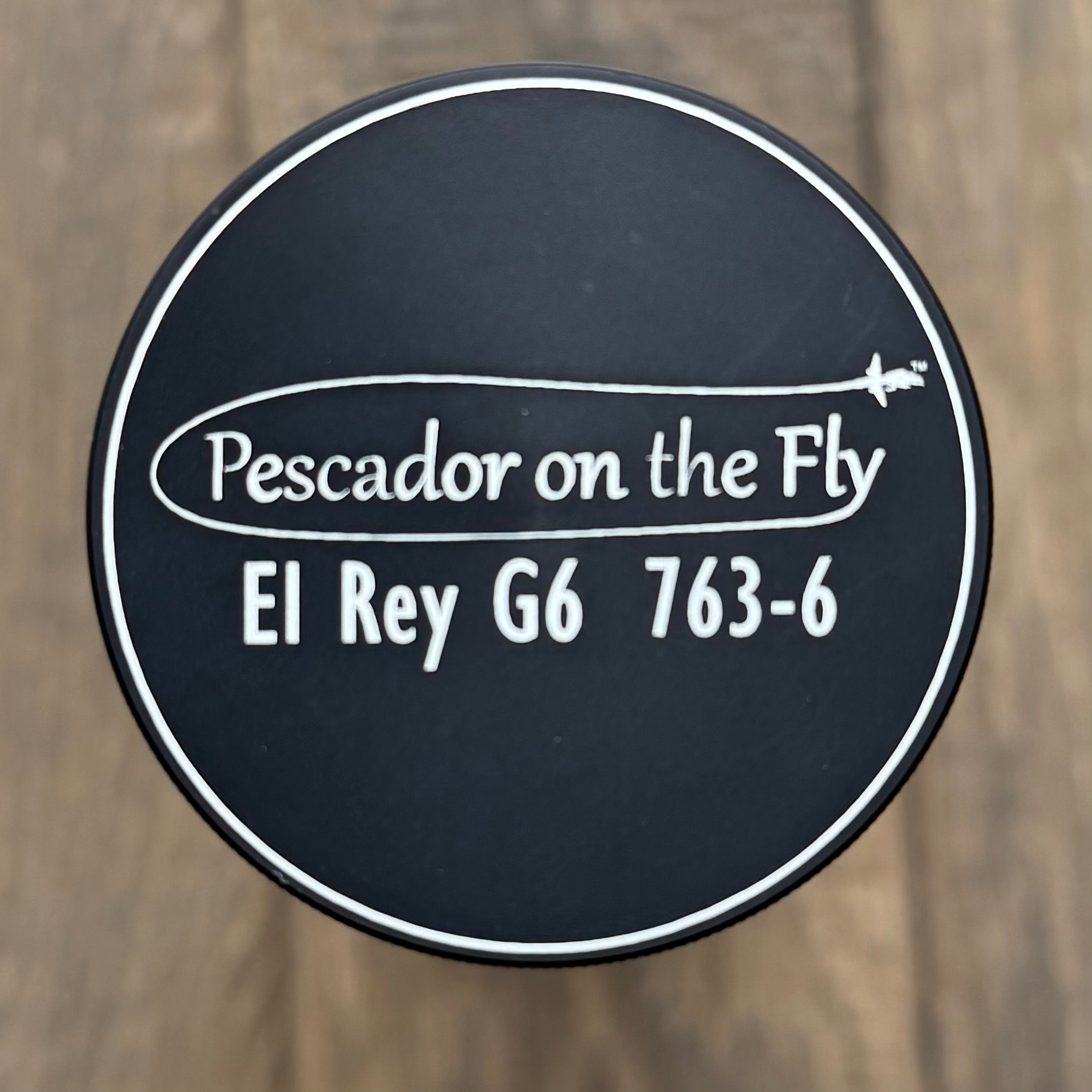 El Rey G6 7’6” 3 Weight Six Section Travel Fly Rod