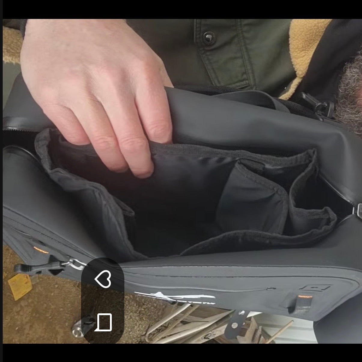 RIVERVAULT - WATERPROOF FLY FISHING LUMBAR OR HIP PACK