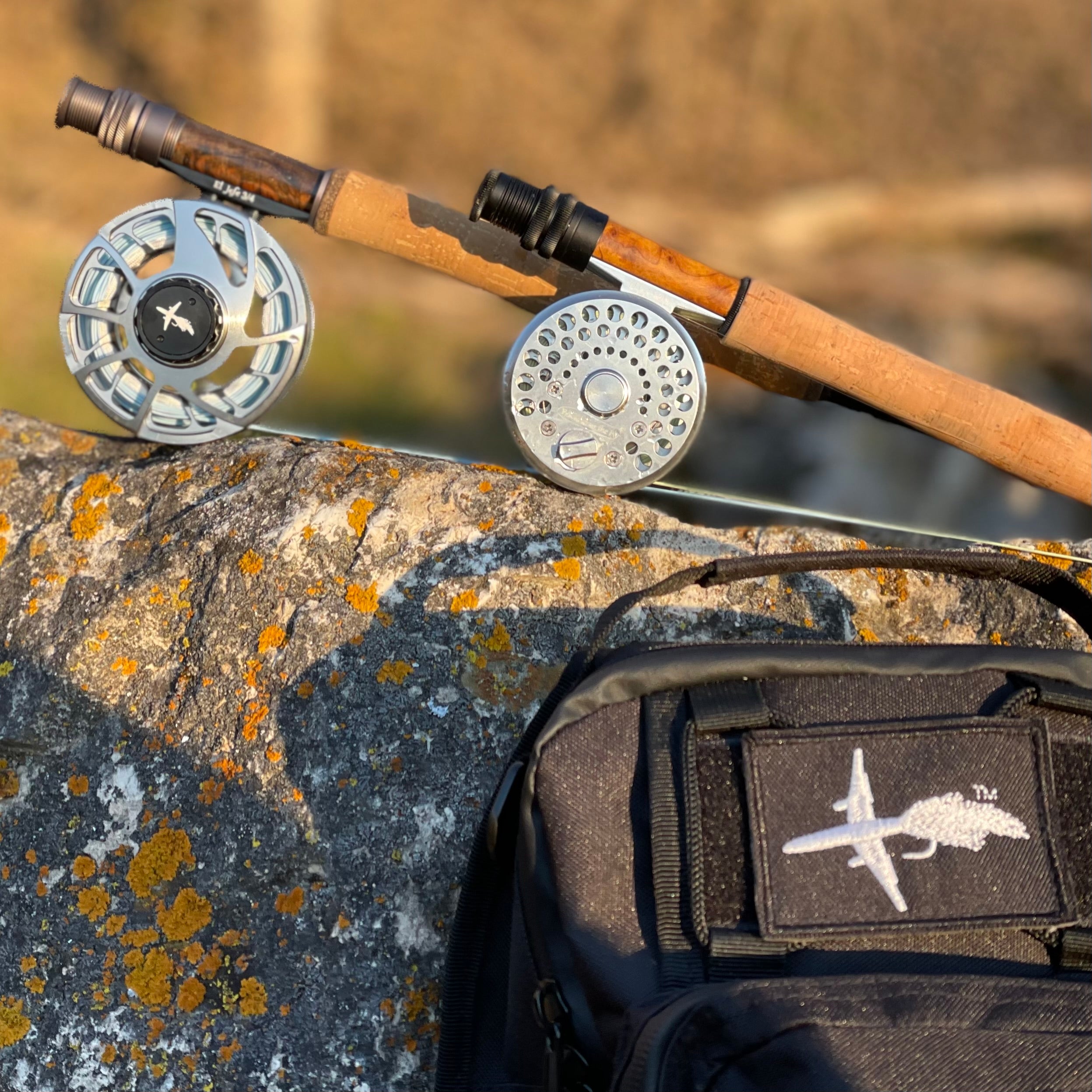 EL JEFE WILD FLY FISHING REELS FRESHWATER CLICK PAWL FLY FISHING REEL 0-2 WEIGHT