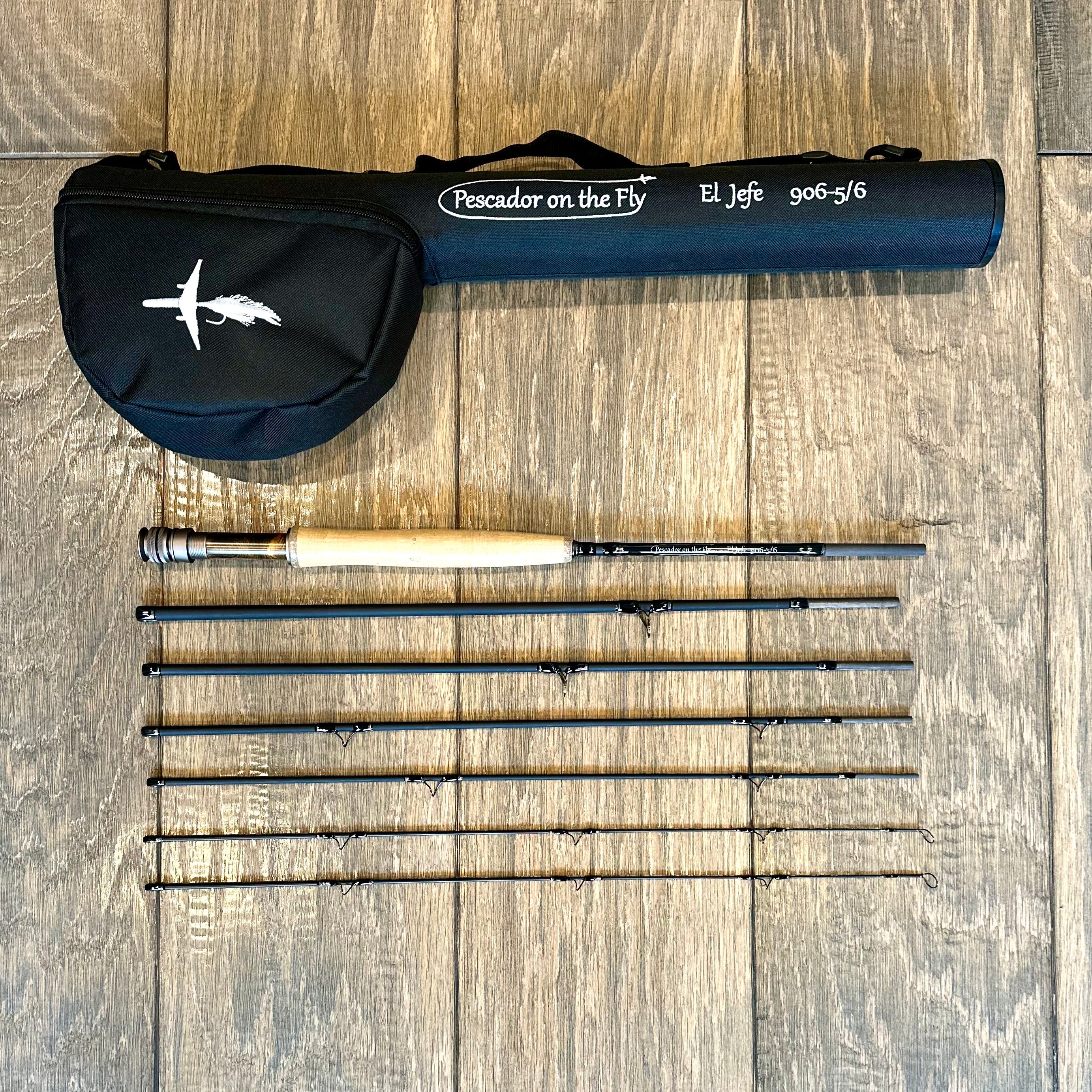 Fly Rods for Every Adventure | El Rey & El Jefe v2 | 4 & 6 Section Designs