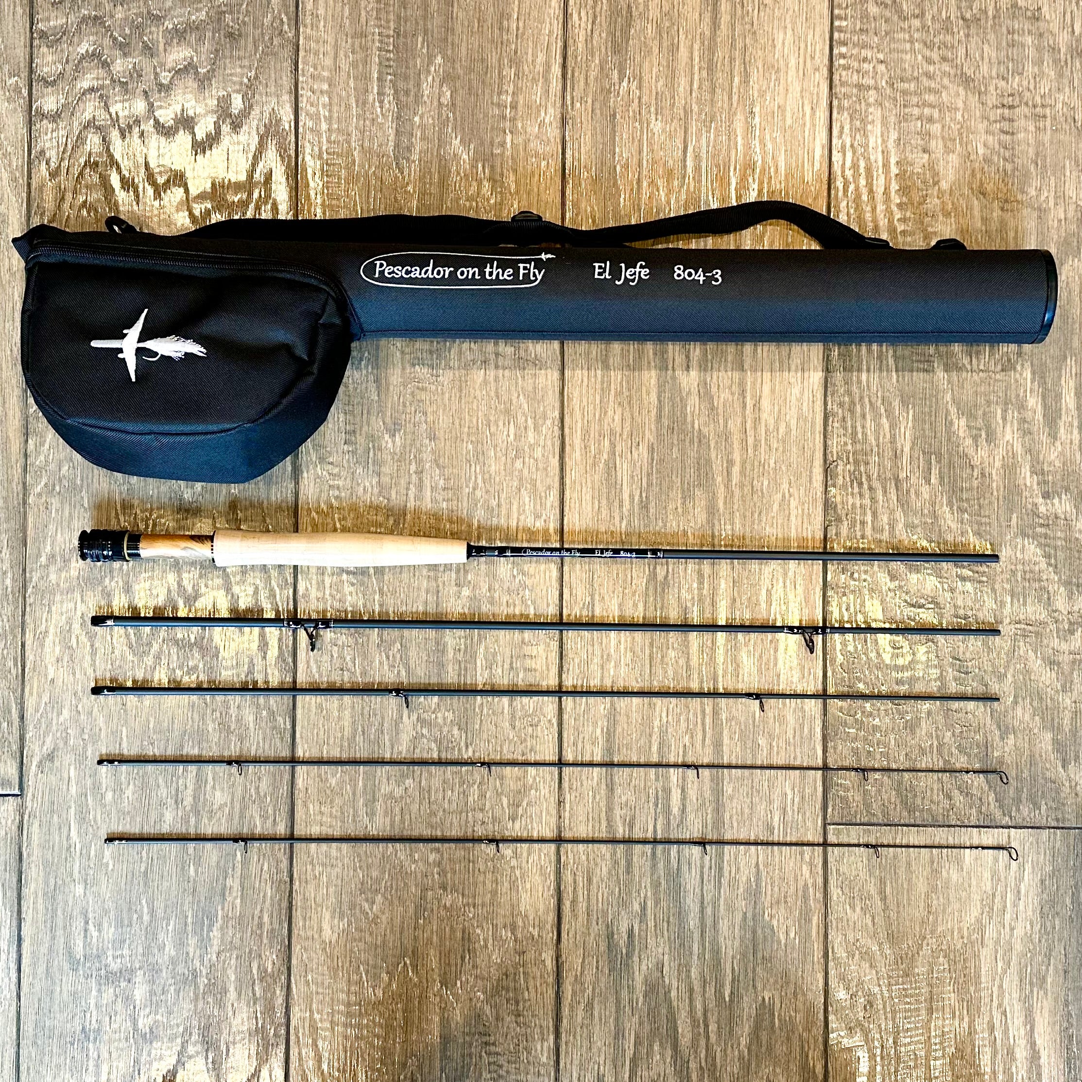 Fly Rods for Every Adventure | El Rey & El Jefe v2 | 4 & 6 Section Designs