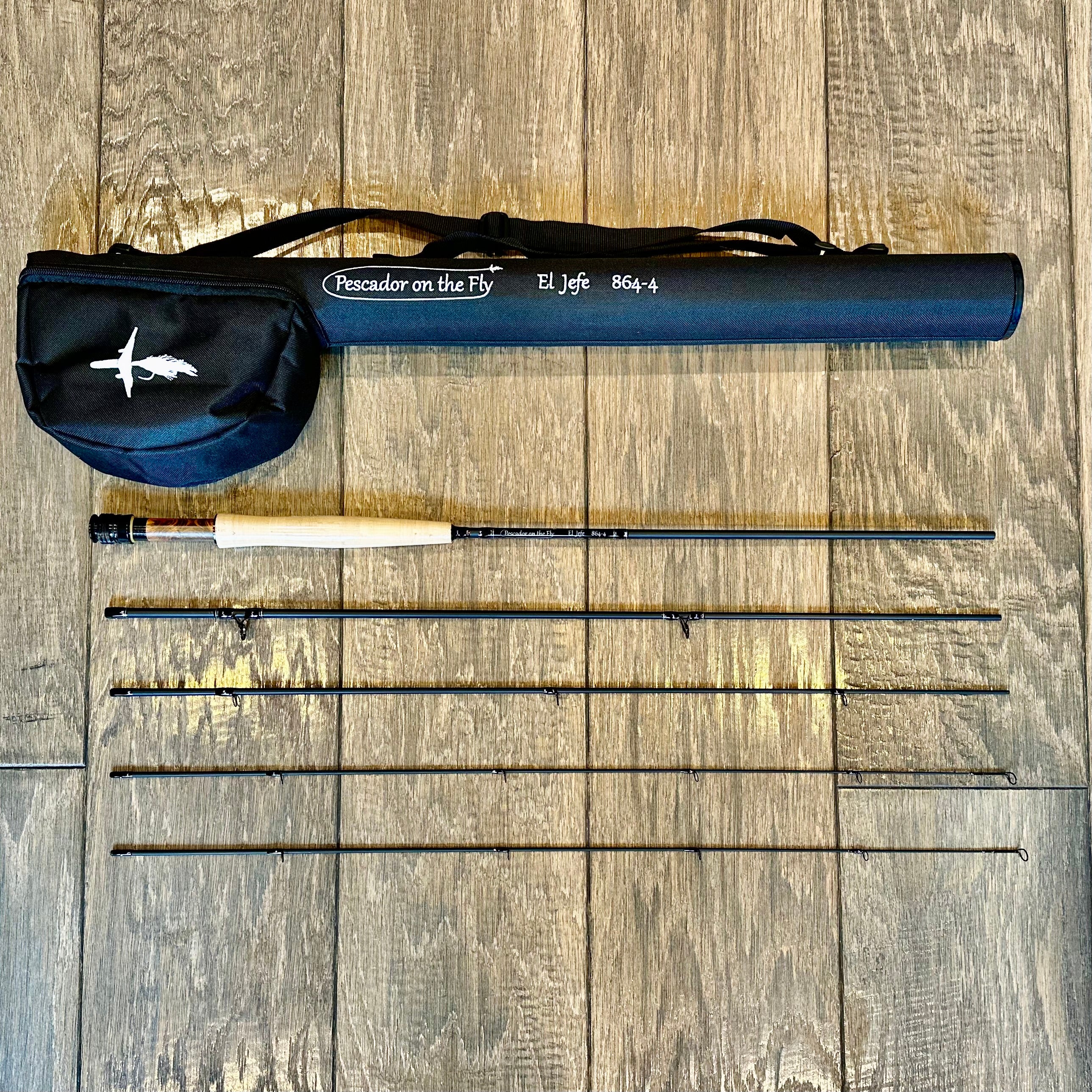 Fly Rods for Every Adventure | El Rey & El Jefe v2 | 4 & 6 Section Designs