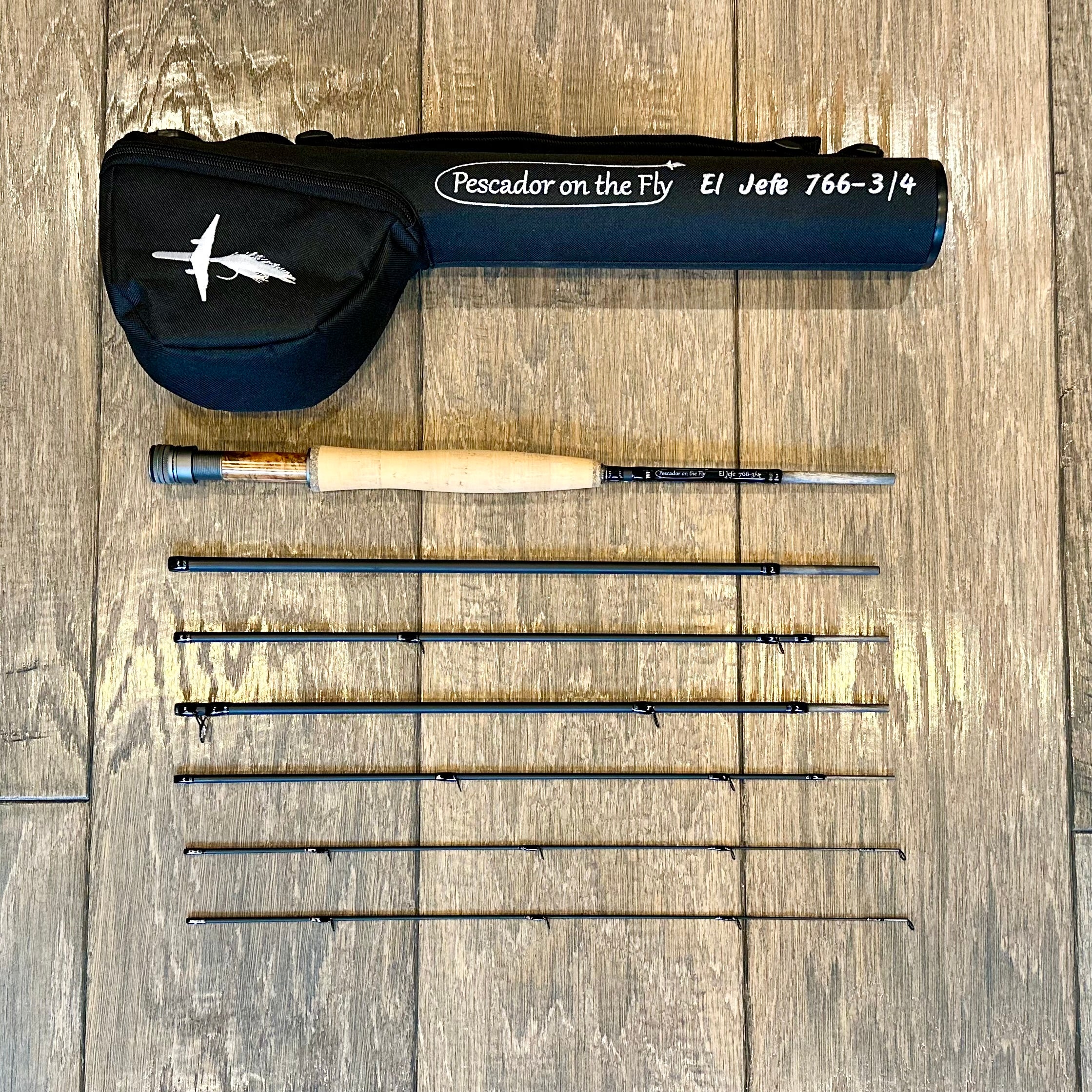 Fly Rods for Every Adventure | El Rey & El Jefe v2 | 4 & 6 Section Designs