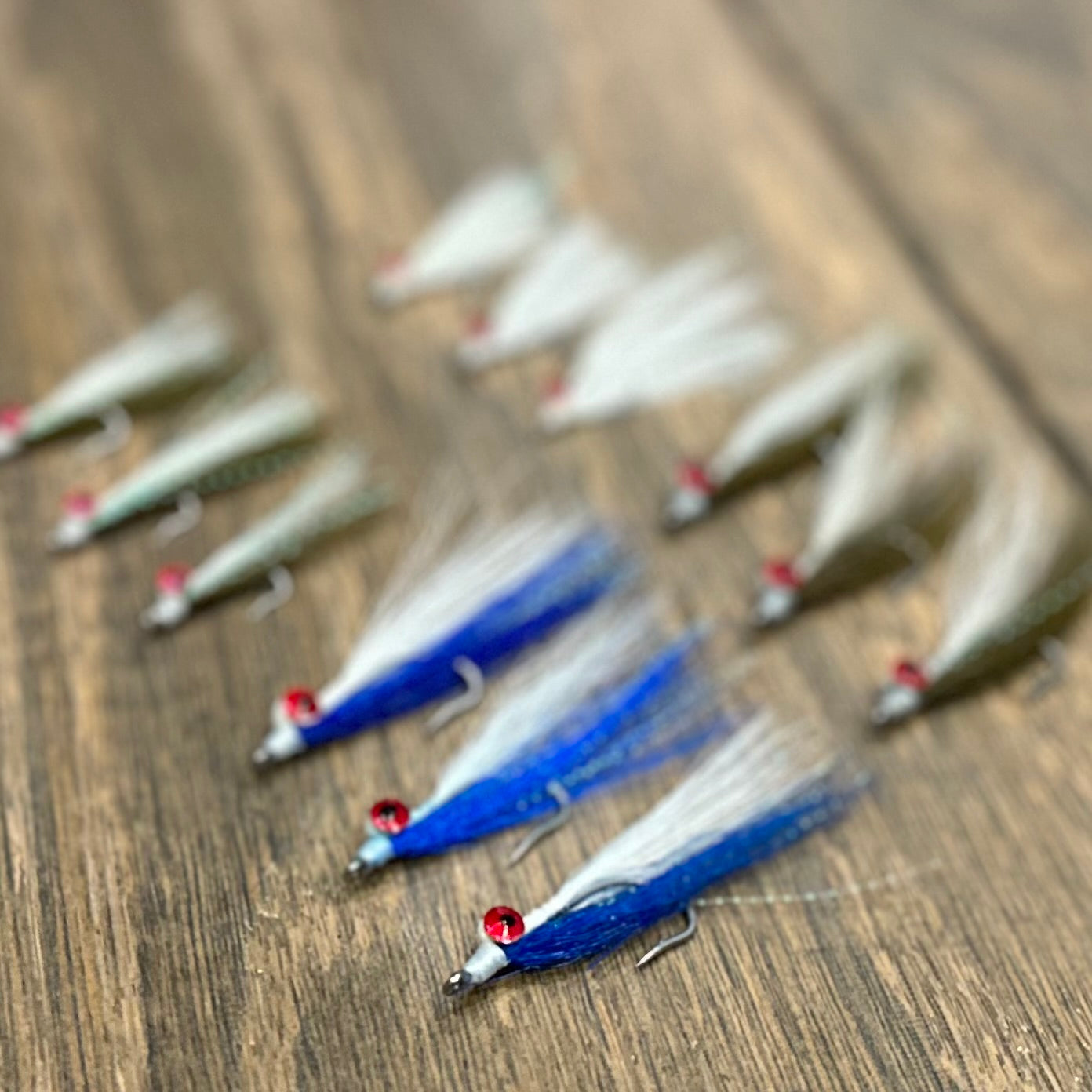 Clouser Minnow Fly Pack (12)
