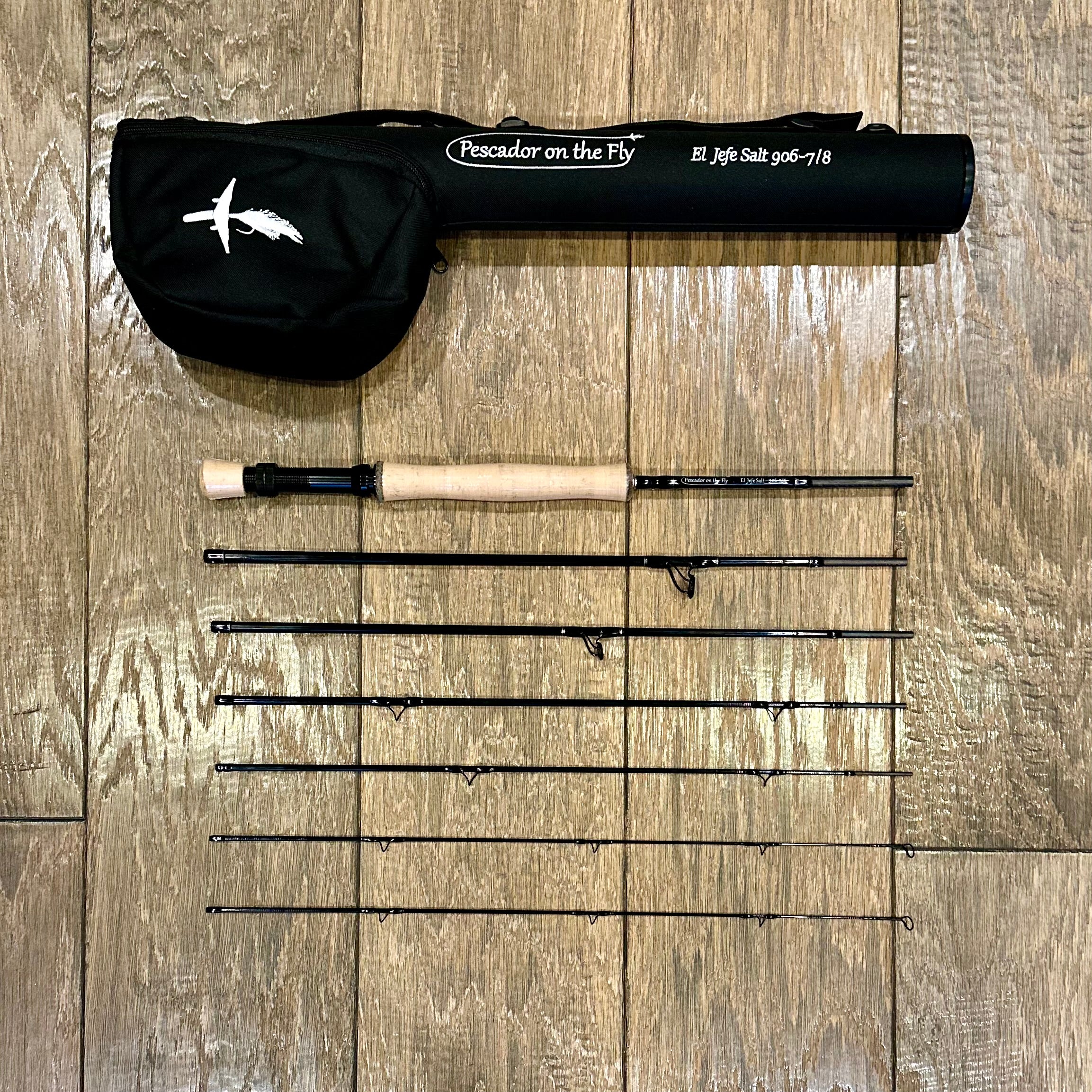 Fly Rods for Every Adventure | El Rey & El Jefe v2 | 4 & 6 Section Designs