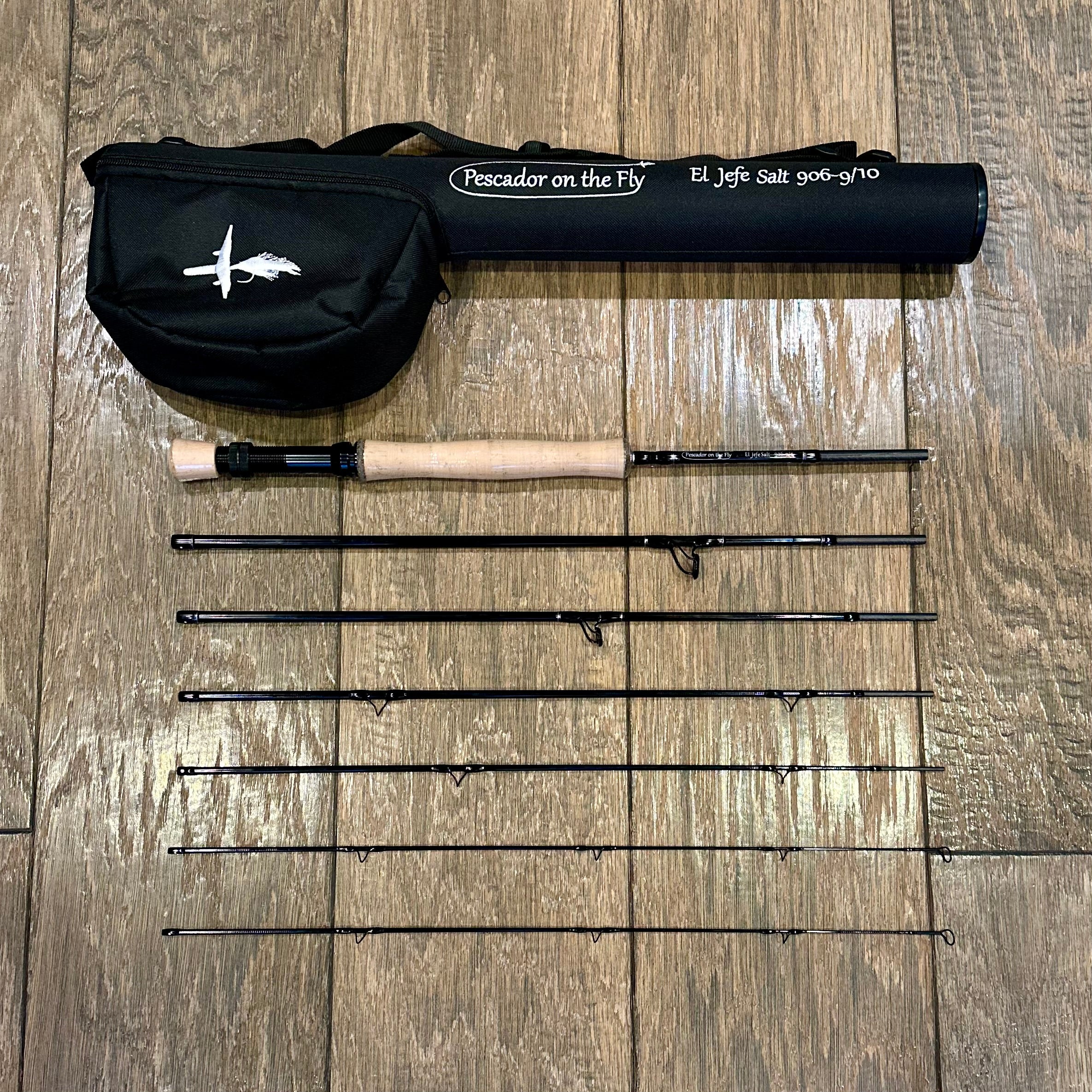 Fly Rods for Every Adventure | El Rey & El Jefe v2 | 4 & 6 Section Designs
