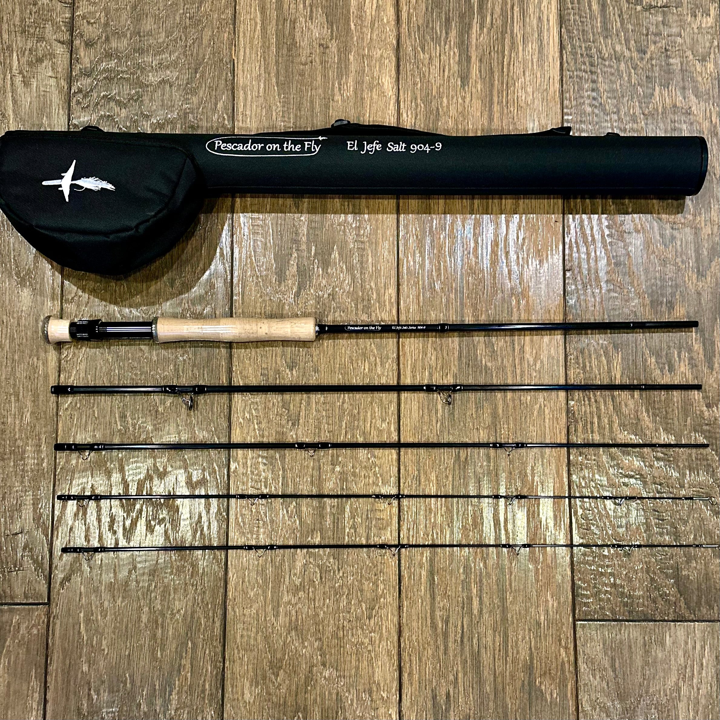 Fly Rods for Every Adventure | El Rey & El Jefe v2 | 4 & 6 Section Designs