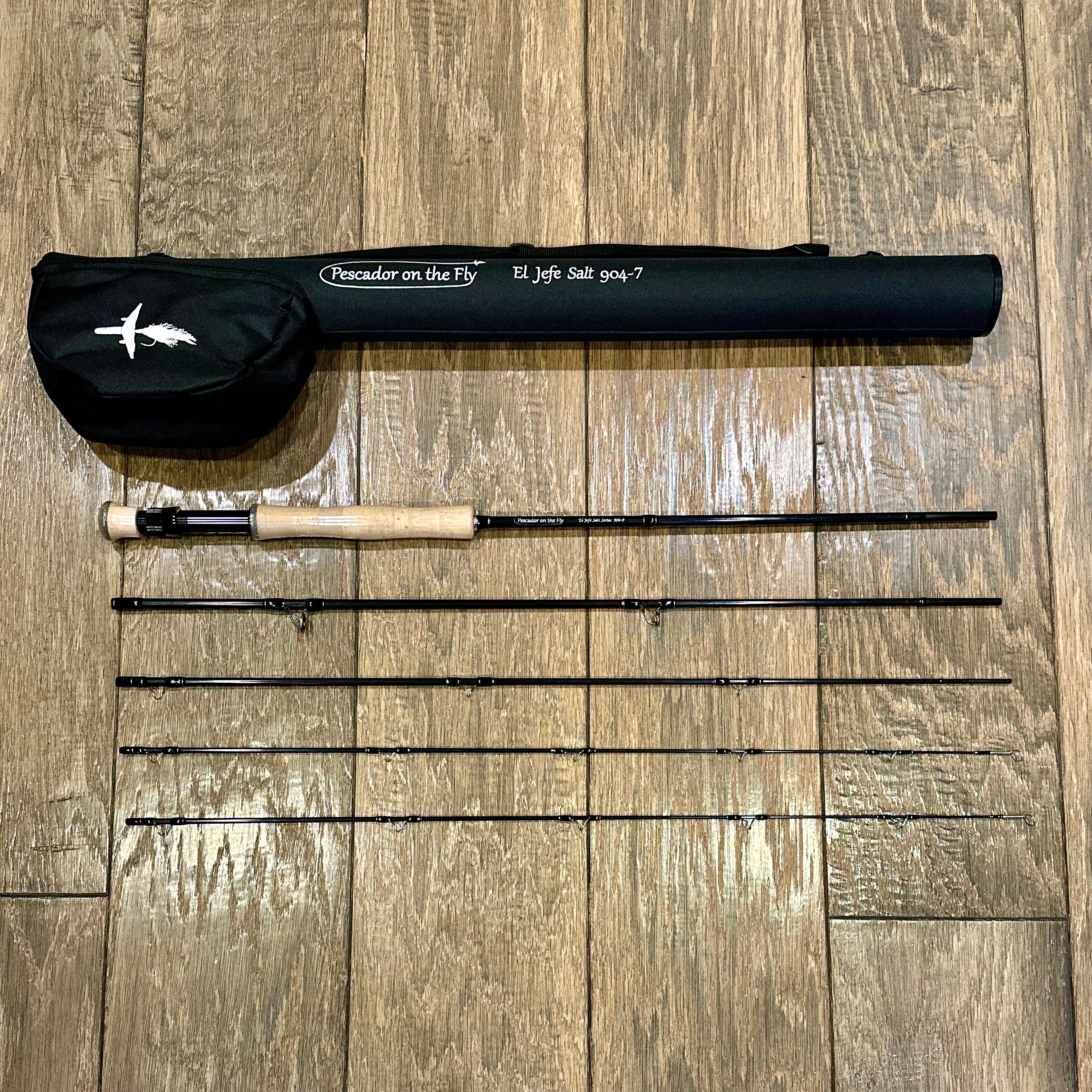 Fly Rods for Every Adventure | El Rey & El Jefe v2 | 4 & 6 Section Designs