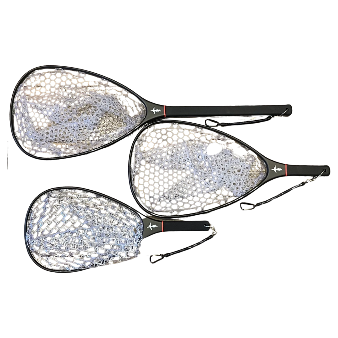 FULL CARBON FLY FISHING NET SYSTEMS | COMES WITH MAGNET CONNECTOR