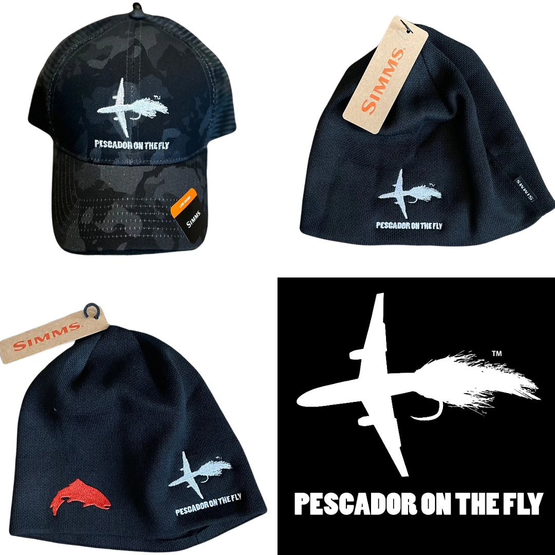 Simms Airplane Deceiver Trucker Hat & Everyday Beanie