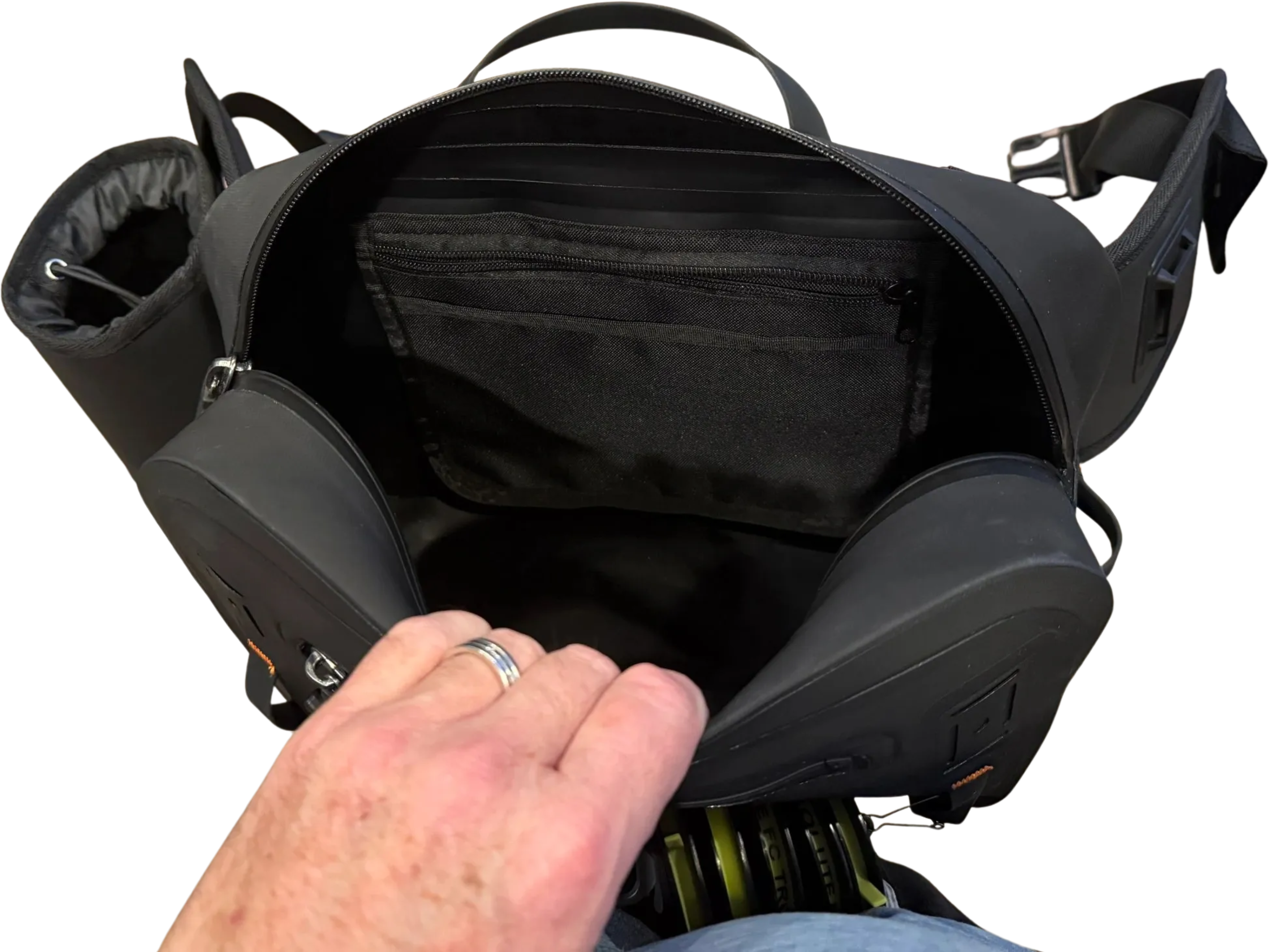 RIVERVAULT - WATERPROOF FLY FISHING LUMBAR OR HIP PACK