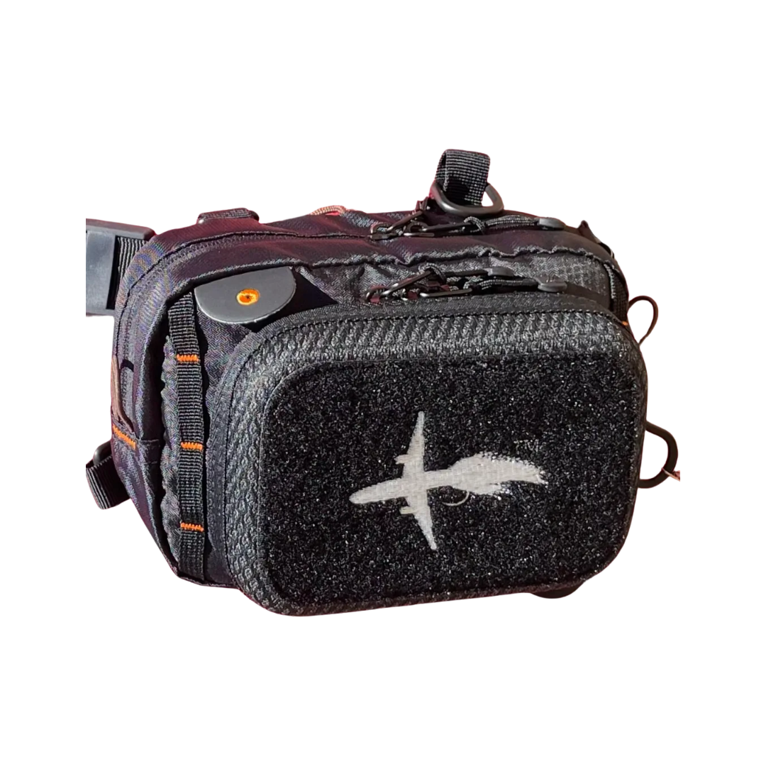 RIVERVAULT - WATERPROOF FLY FISHING LUMBAR OR HIP PACK - FREE VERSA PACK OFFER ENDS 10/31