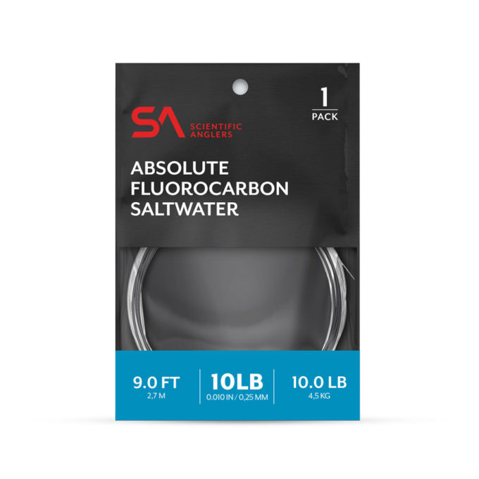 SCIENTIFIC ANGLERS ABSOLUTE SALTWATER FLUOROCARBON LEADERS