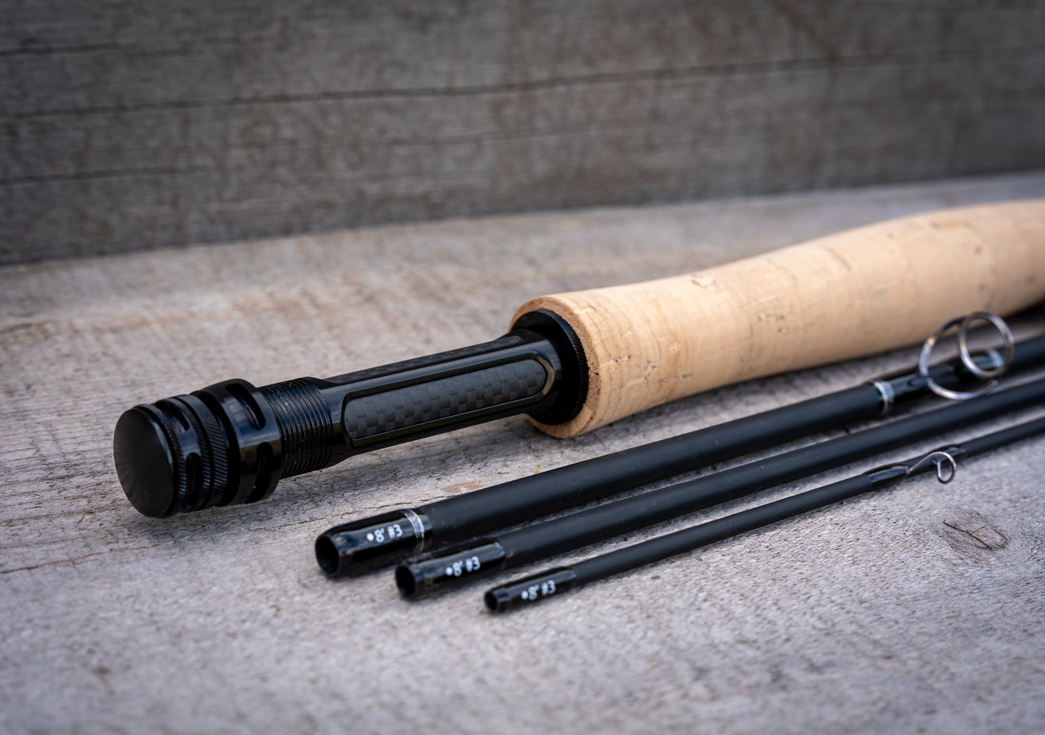 Econ 101 8' 3 Weight Fly Rod