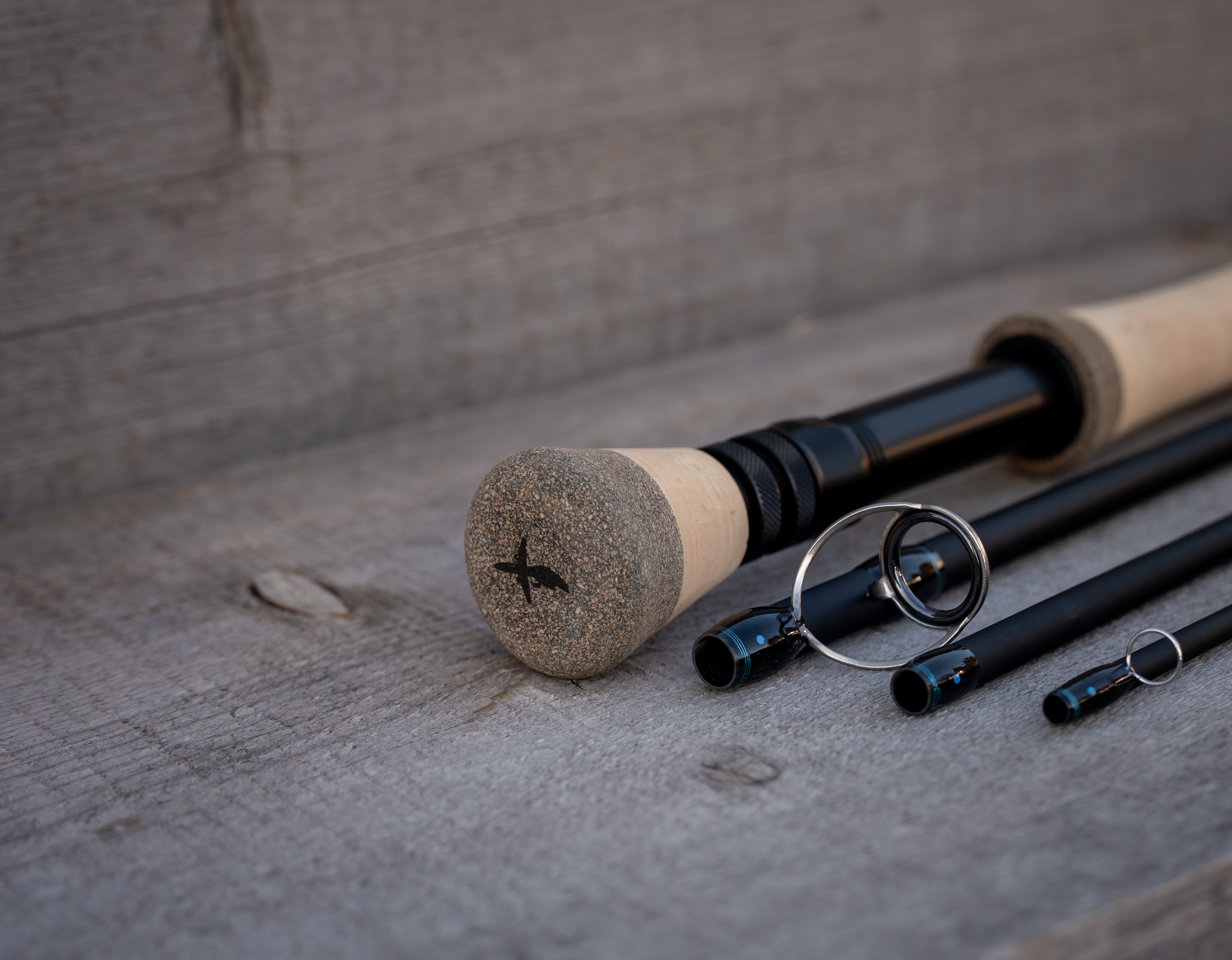 El Rey G6 9’ 8 Weight Six Section Travel Fly Rod