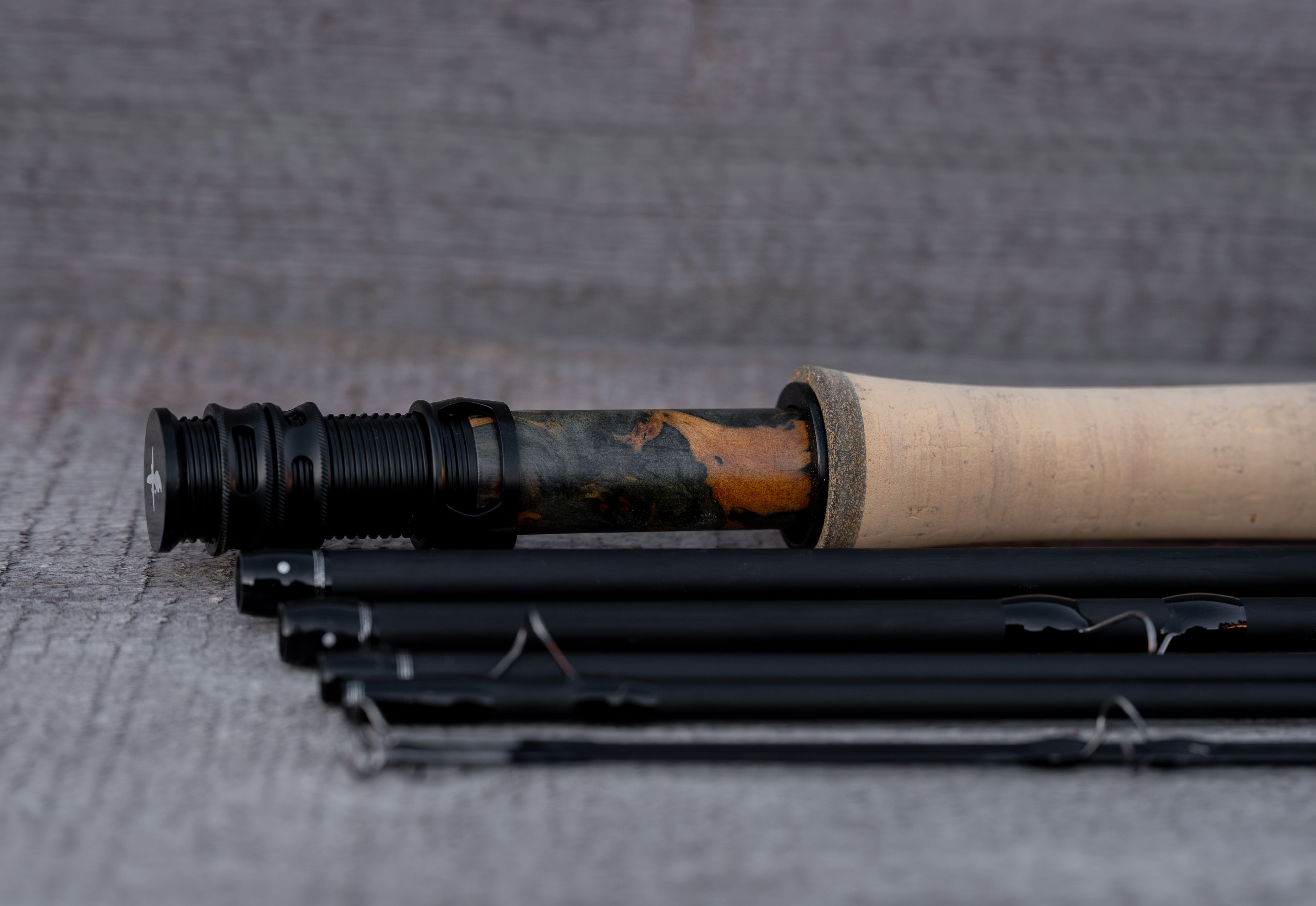 El Rey G6 9’ 6 Weight Six Section Travel Fly Rod