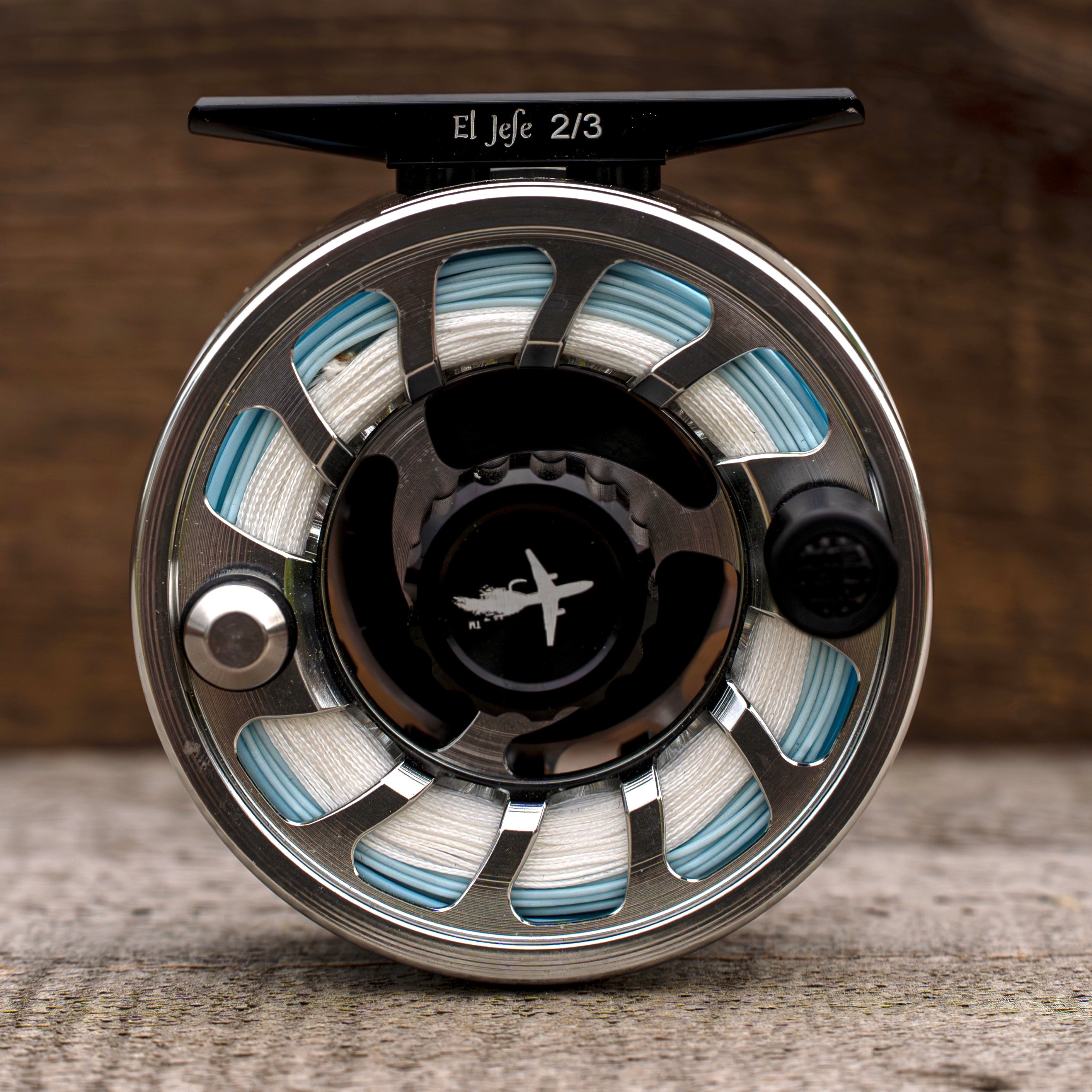 El Jefe Fly Fishing Reels | Pre-Spooled with Backing & Fly Line | 2–10 Weight | Fresh & Saltwater Ready